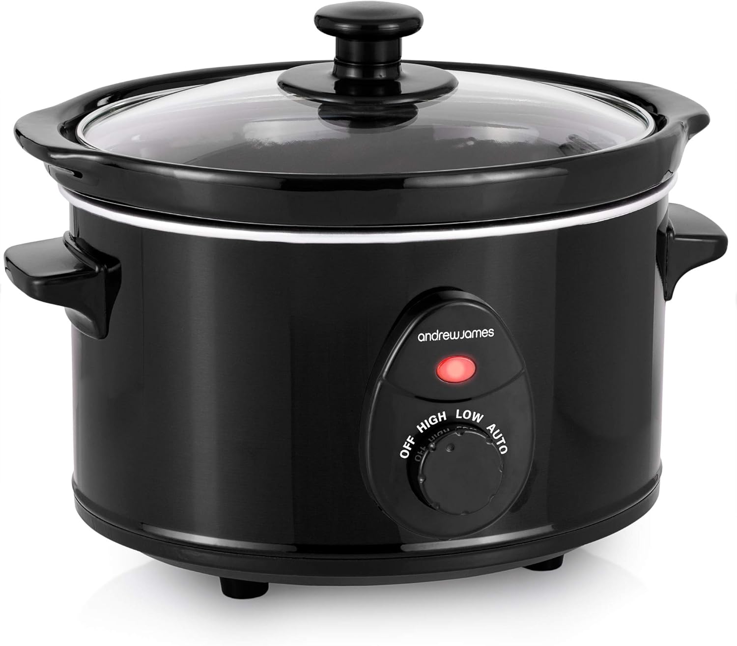 Special Andrew James 1.5L Slow Cooker, Innovative Removeable Easy Clean Ceramic...