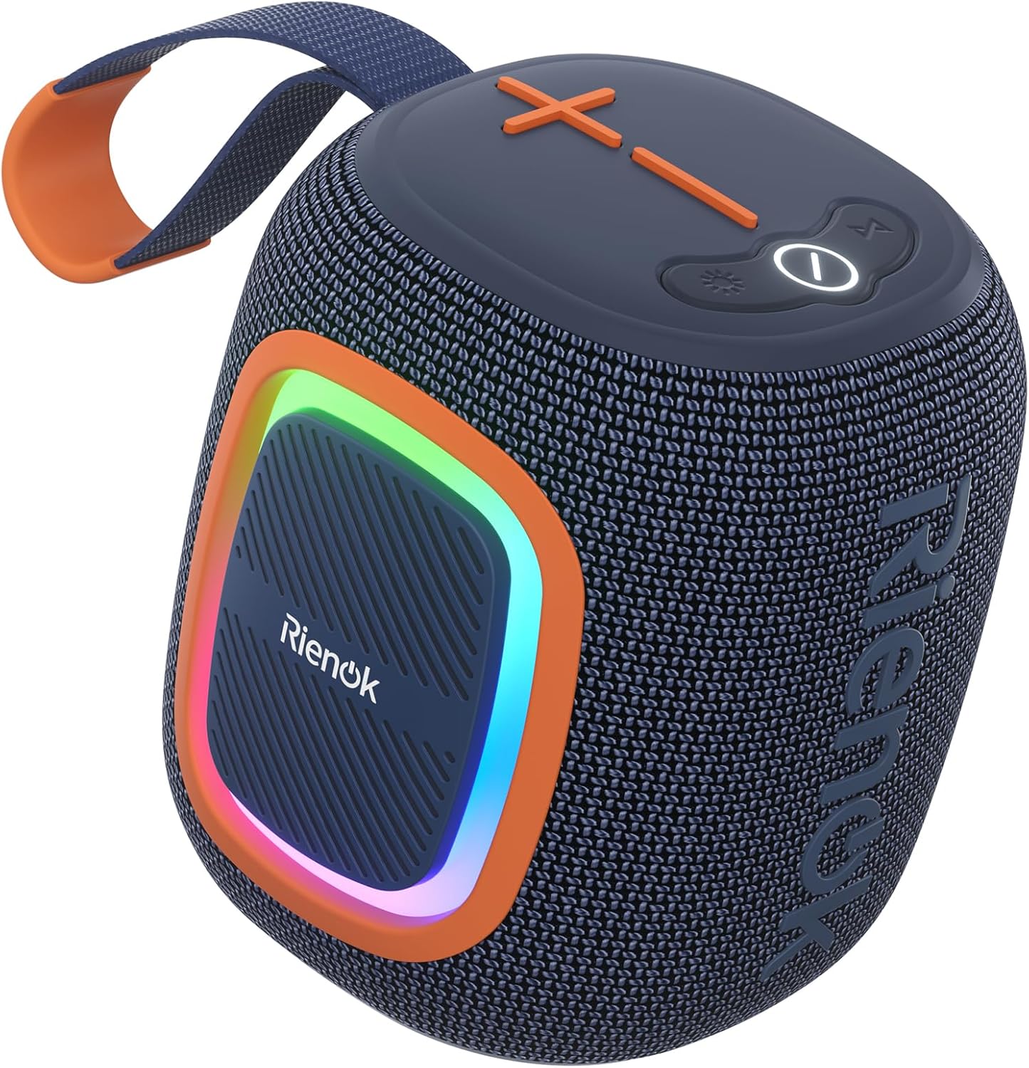 RIENOK Bluetooth Speaker, Special Portable Waterproof Speaker with Lights, Innov...
