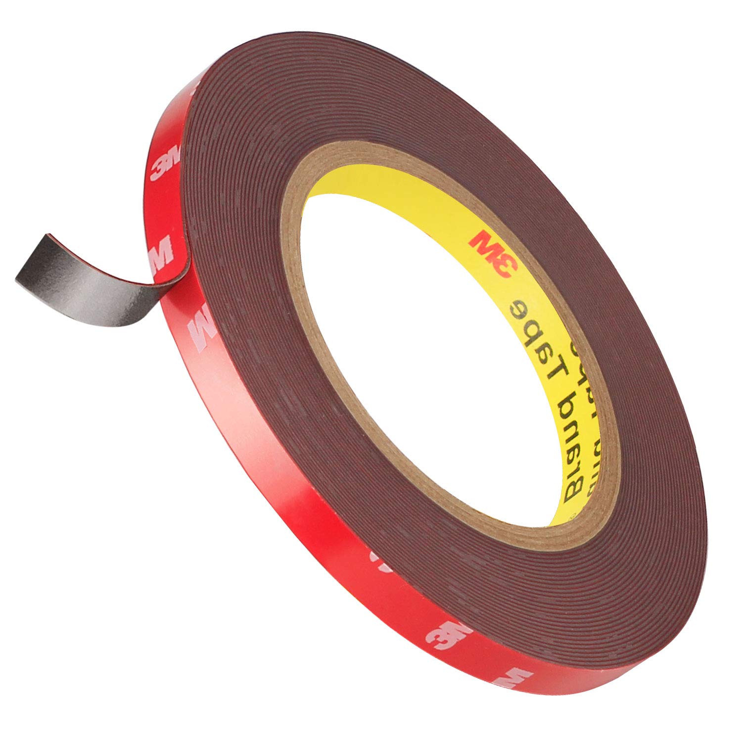 Emitever Double Sided Tape Heavy Duty Mounting Tape - 32 Ft x 0.4 Inch, Strong A...