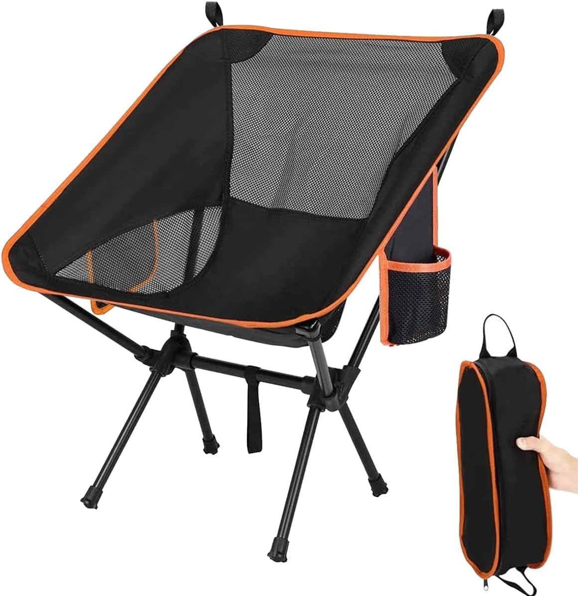 Nestling® Portable Ultralight Folding Chair Camping Chair for Outdoor, Camping,...