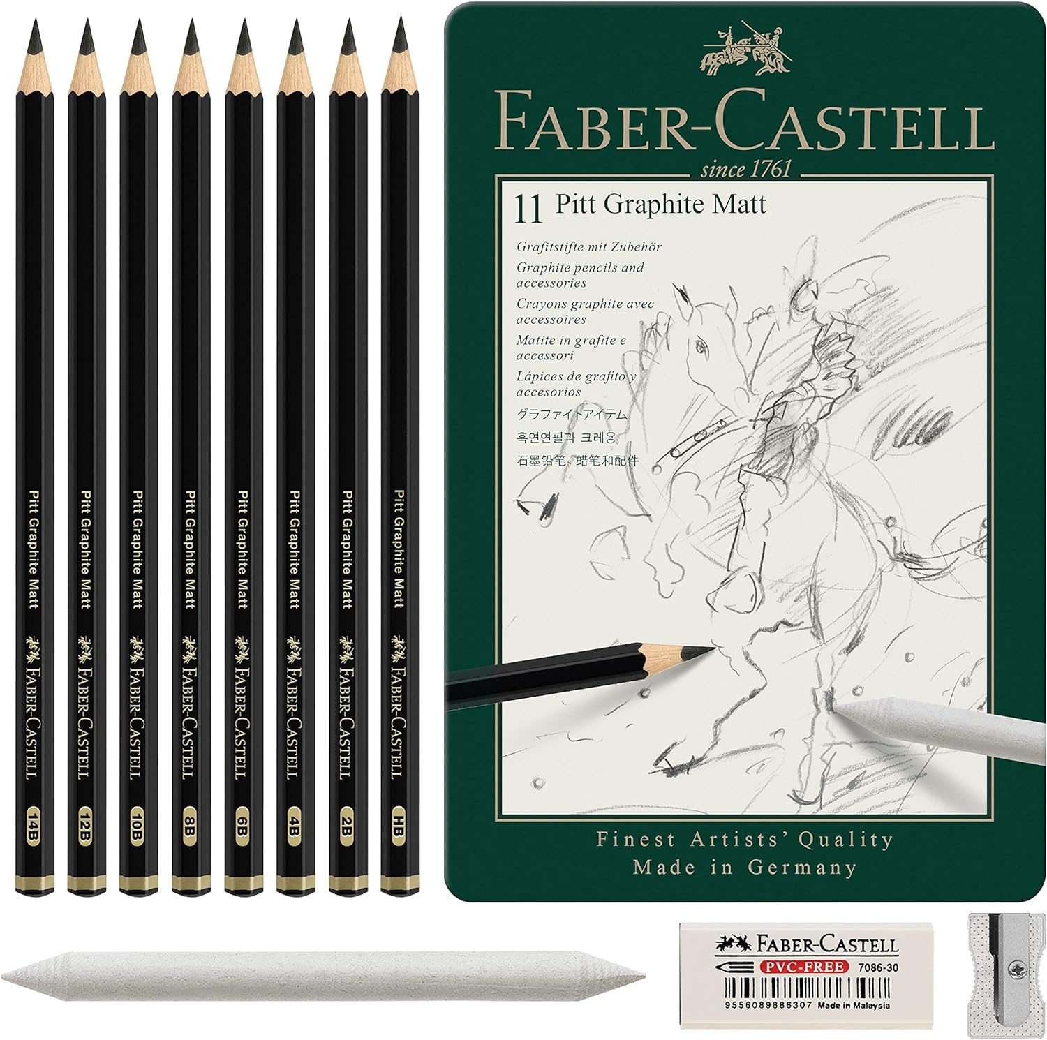 Faber-Castell Art Supplies, High-Quality Art Materials for Professional Artists,...