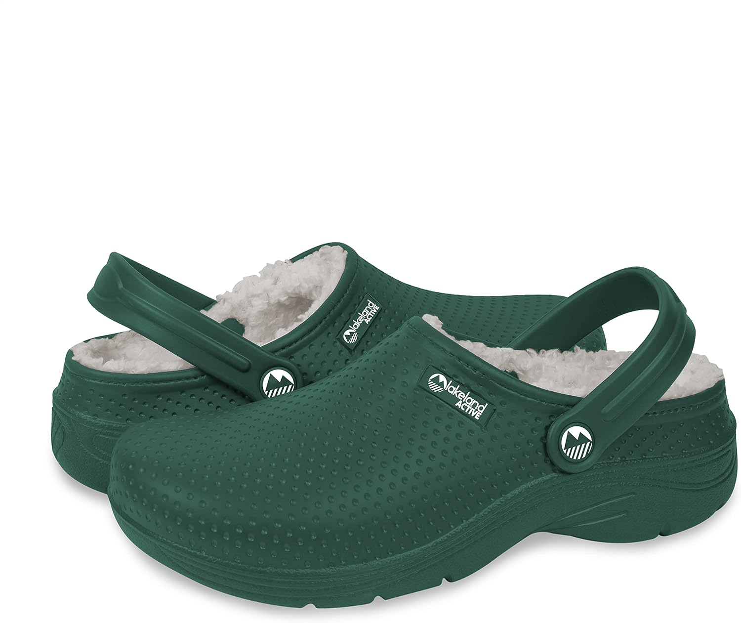 Lakeland Active Women's Clogs, Special Fleece-Lined Dockray Clogs for Comfort, I...