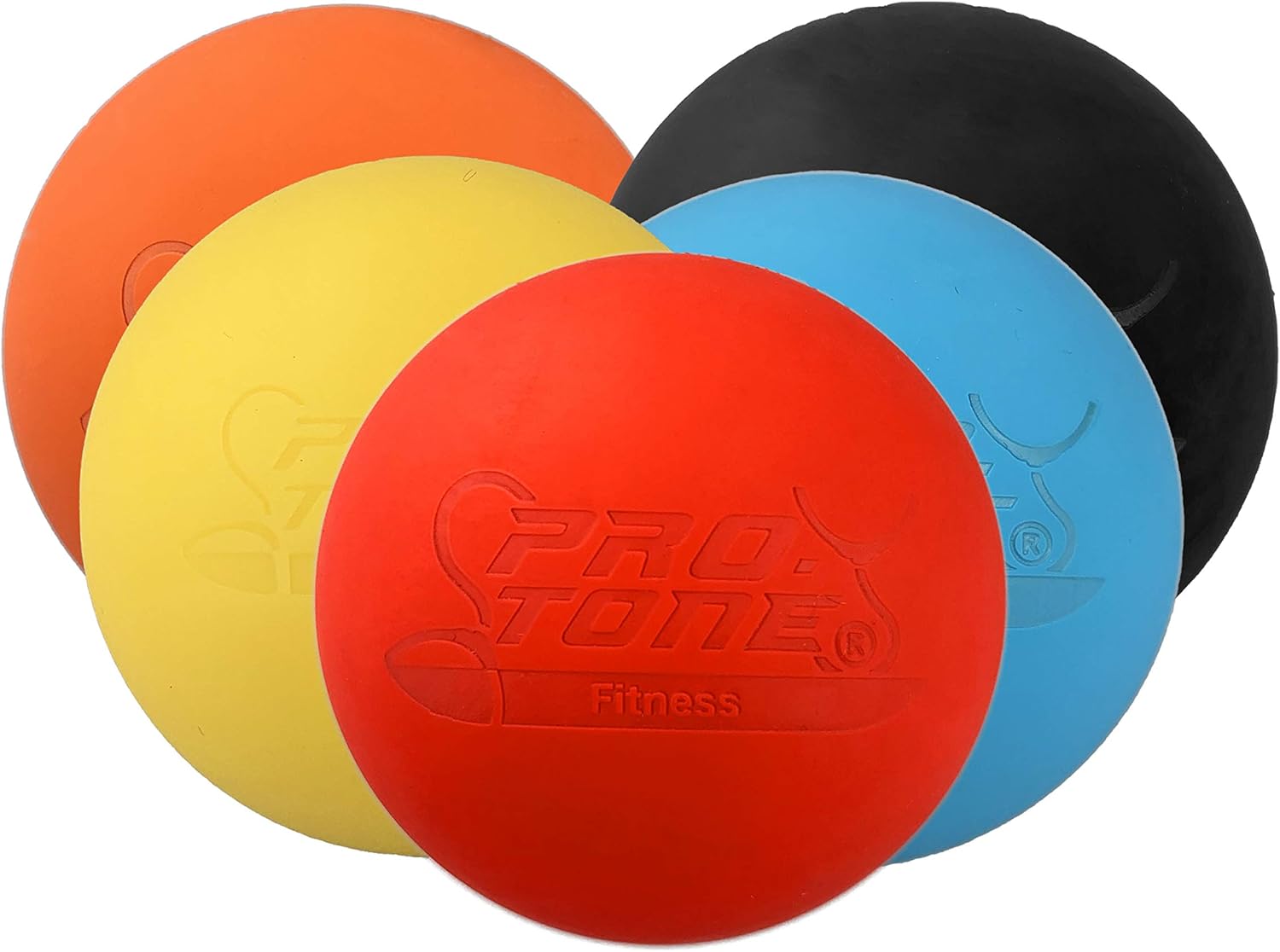 PROTONE Lacrosse Ball, Special Massage Ball for Trigger Point Massage, Innovativ...