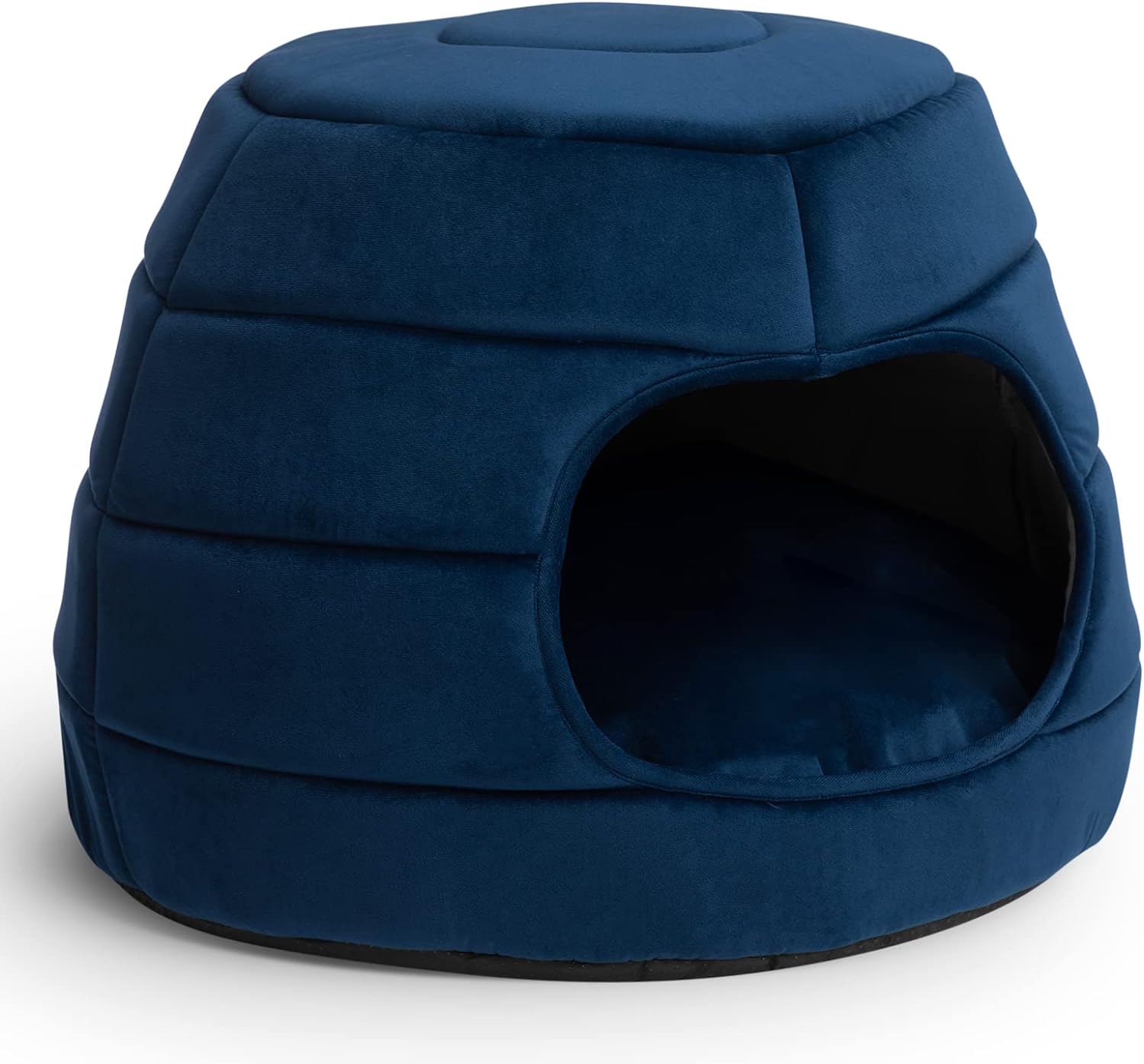 Hollypet Cat Bed, Special Small Dog Bed With 2-in-1 Foldable Pet Bed, Unique War...