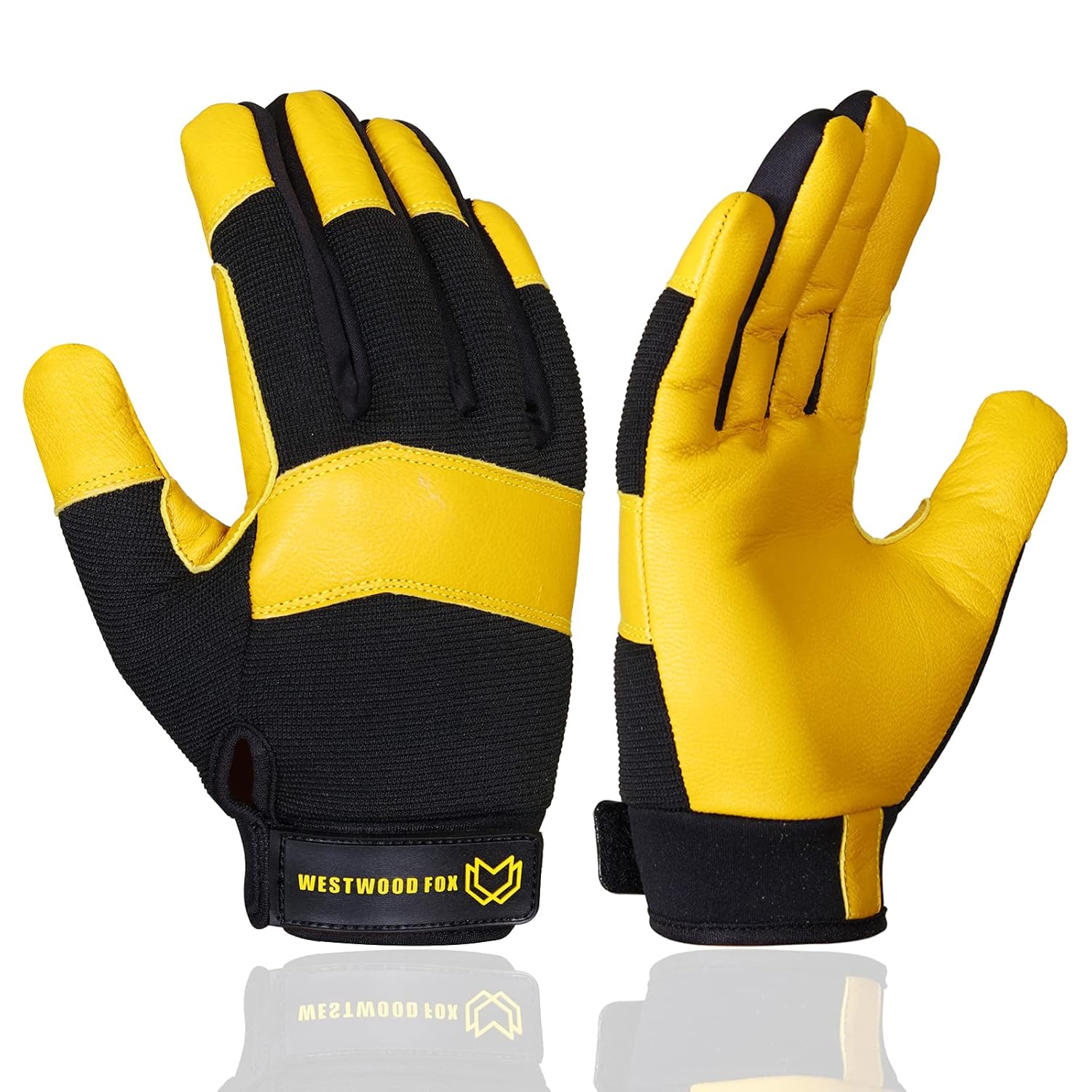 WESTWOOD FOX Gardening Gloves, Special Heavy Duty Flexible Gloves, Innovative Th...