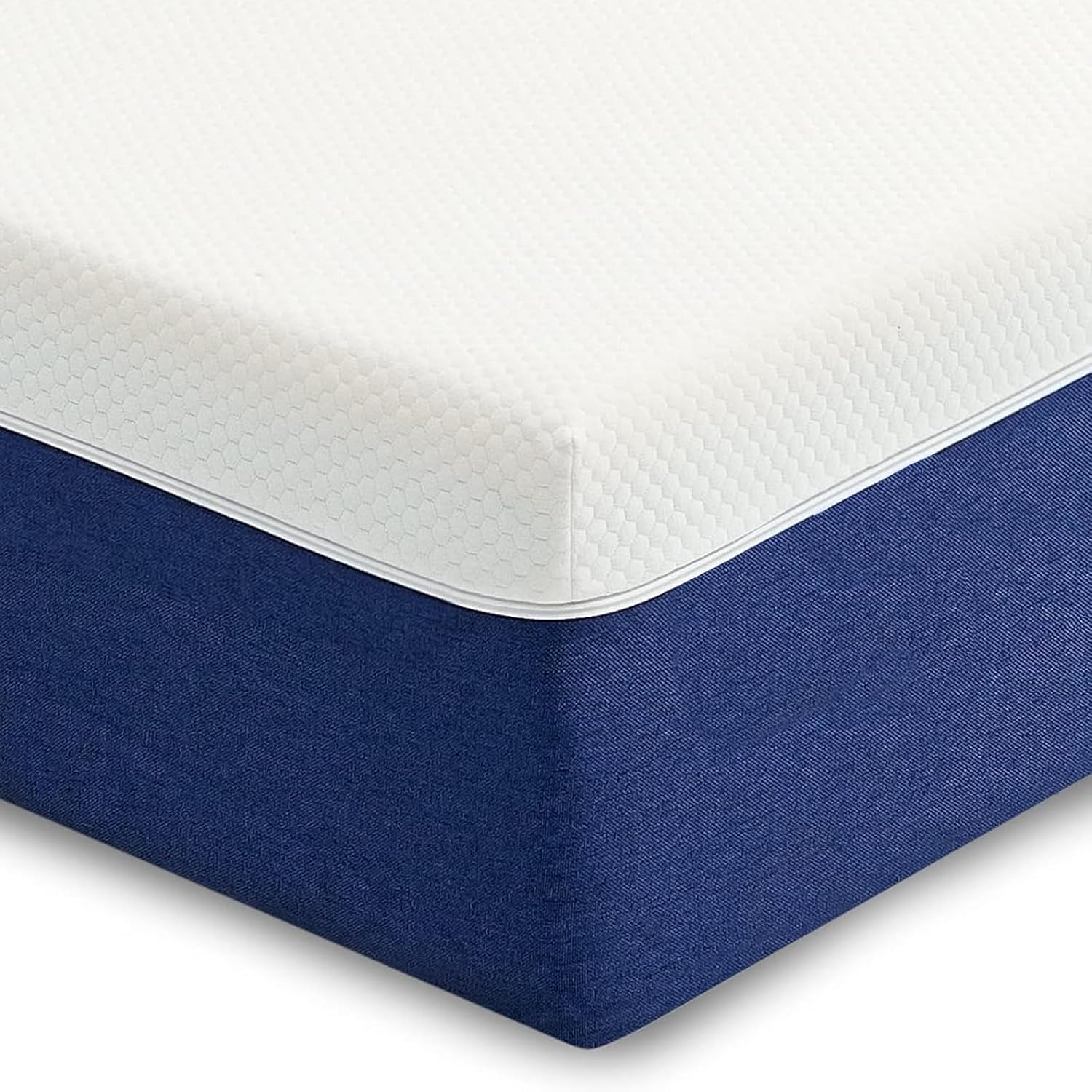 Molblly Double Mattress, Memory Foam Mattress,Breathable Mattress Medium Firm wi...