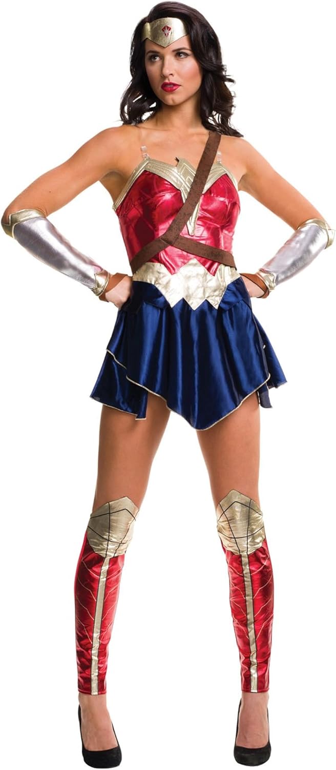 Rubie's Official DC Comics Dawn of Justice Wonder Woman Ladies Costume, Adult Su...