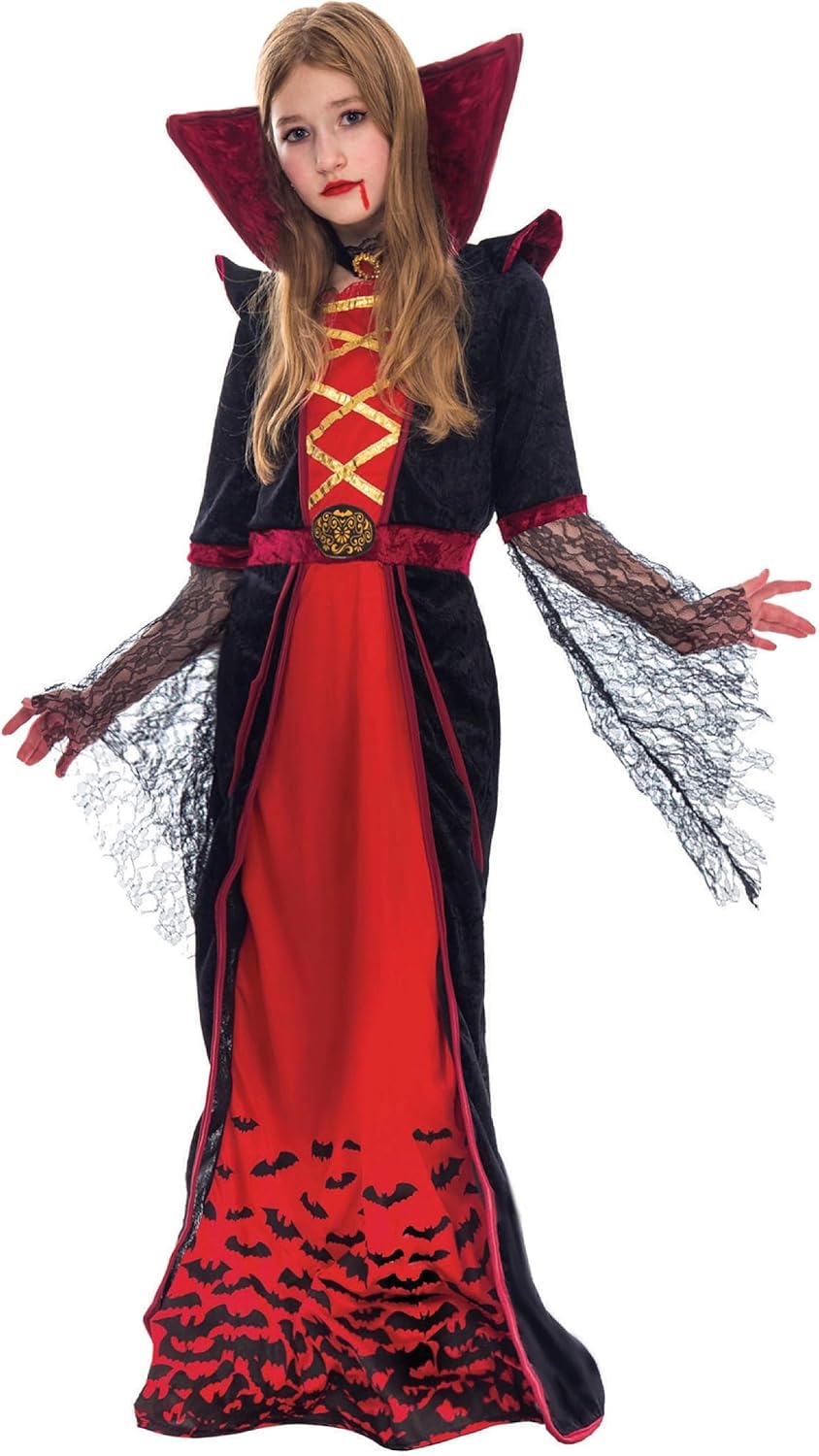 Royal Vampire Costume, Special Spooktacular Creations Deluxe Set, Exclusive Hall...