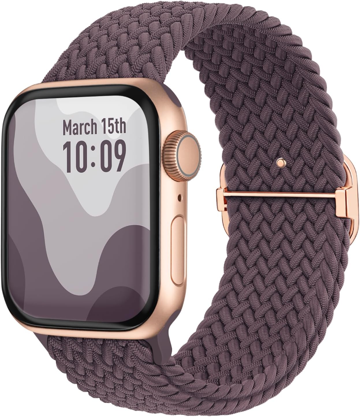 Suitisbest Braided Band, Special Elastic Strap Compatible with Apple Watch, Uniq...