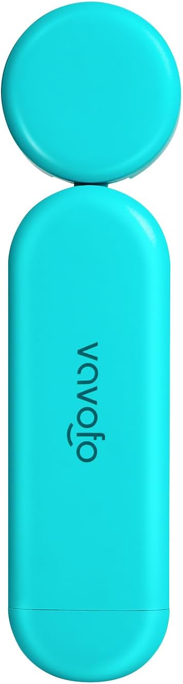 VAVOFO USB Rechargeable Book Light, Special Blue Light Blocking Reading Light, I...