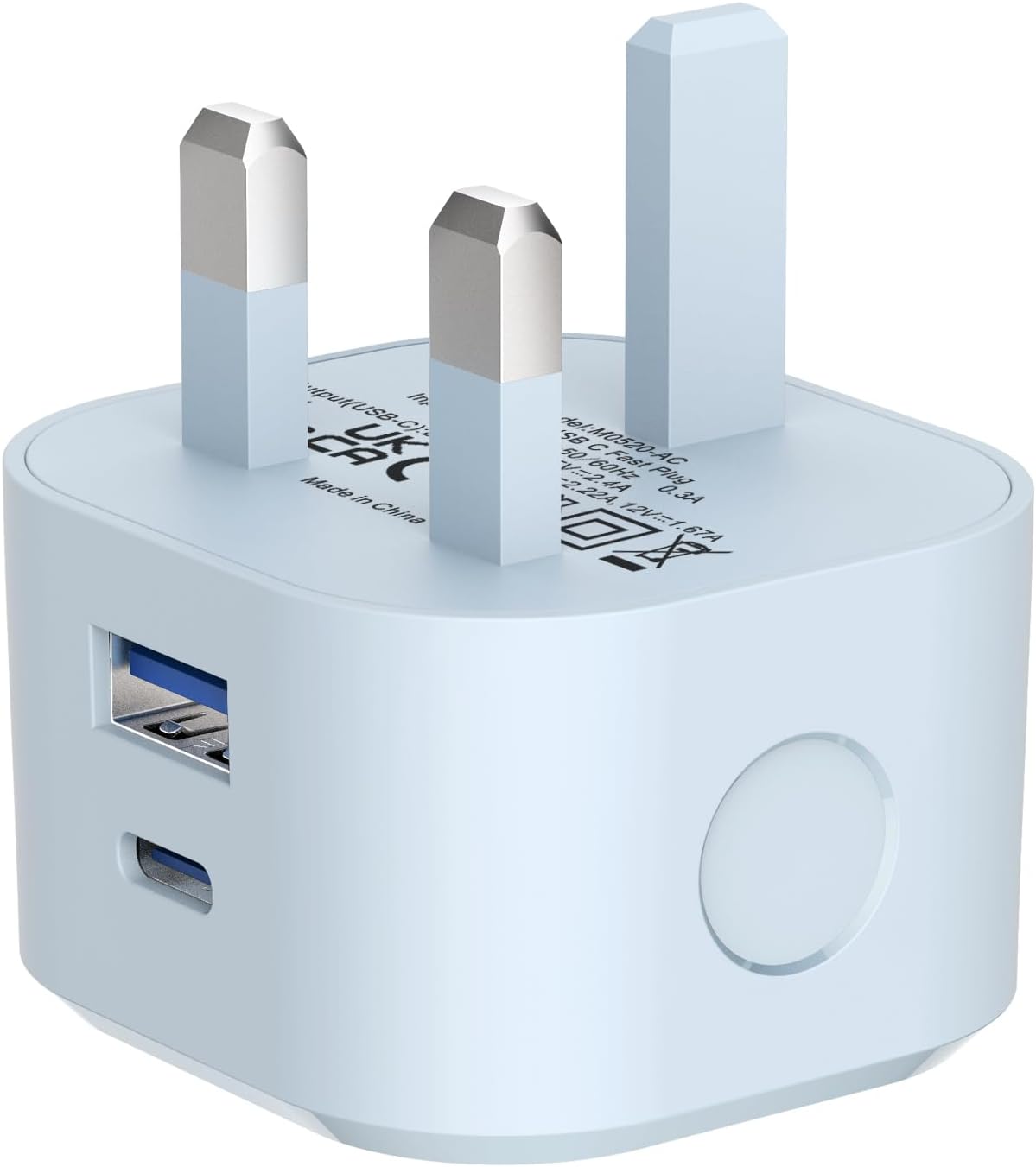Bediaca USB C Fast Charger, Special Dual Port Micro USB Plug Adapter, Innovative...