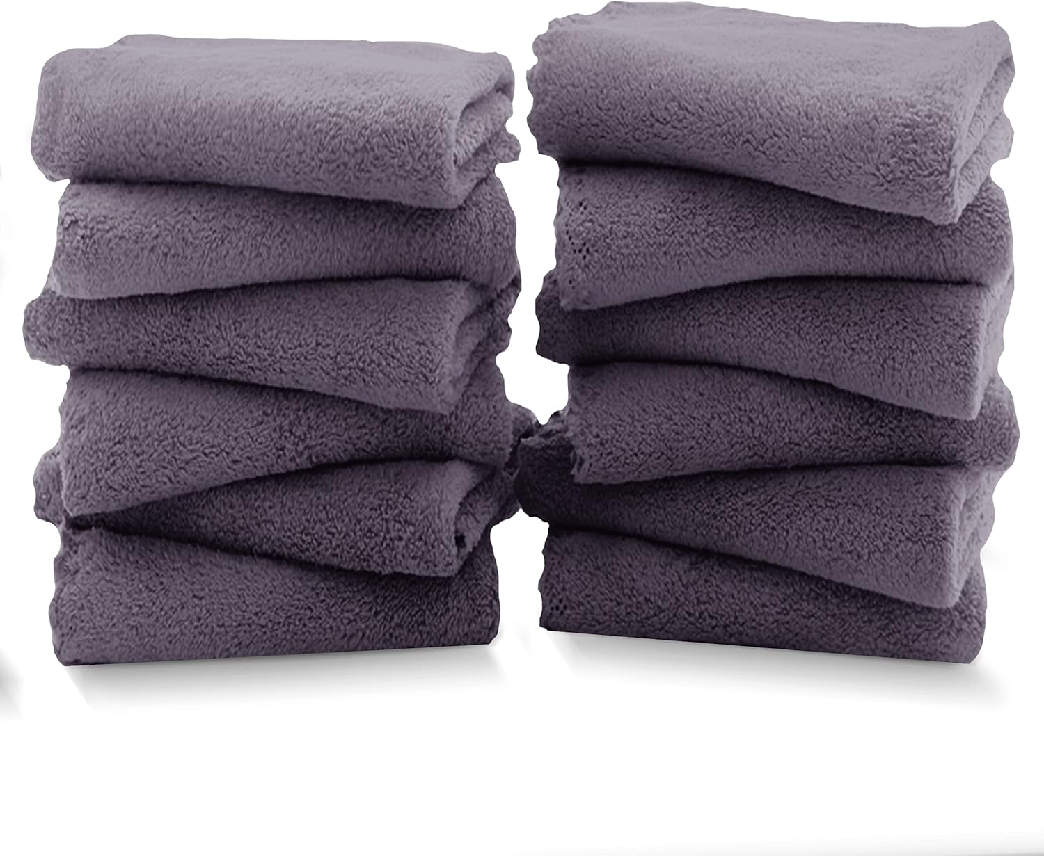 TENSTARS Washcloths Set, Premium Washcloths With Quick Drying Feature, Innovativ...