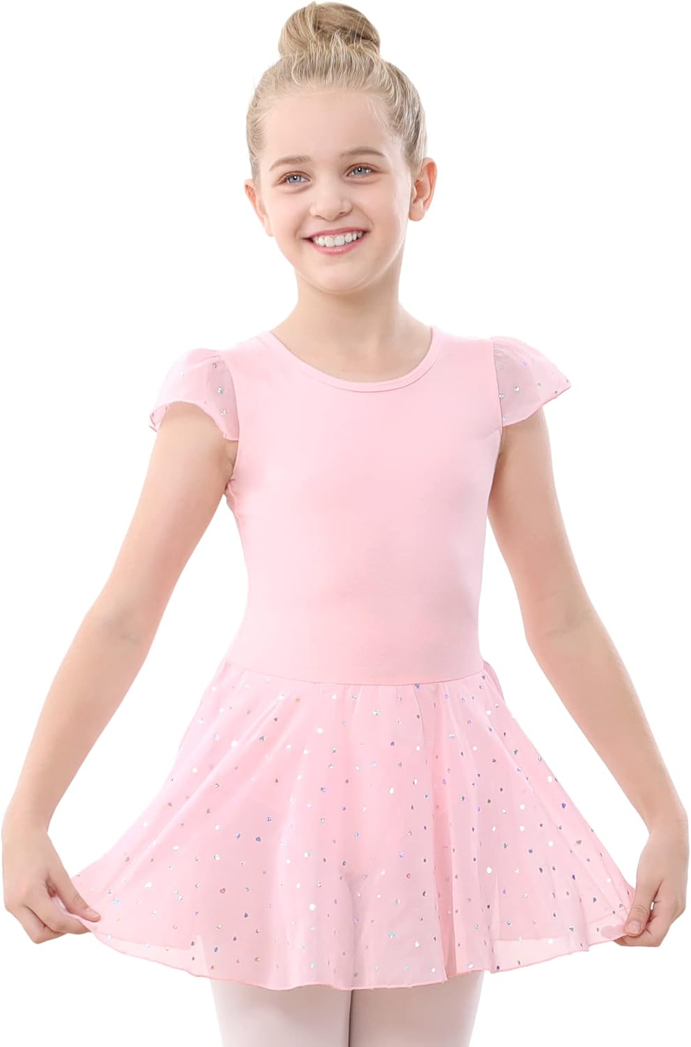 Stelle Ballet Leotards for Girls, Special Dance Leotard with Skirt, Innovative T...