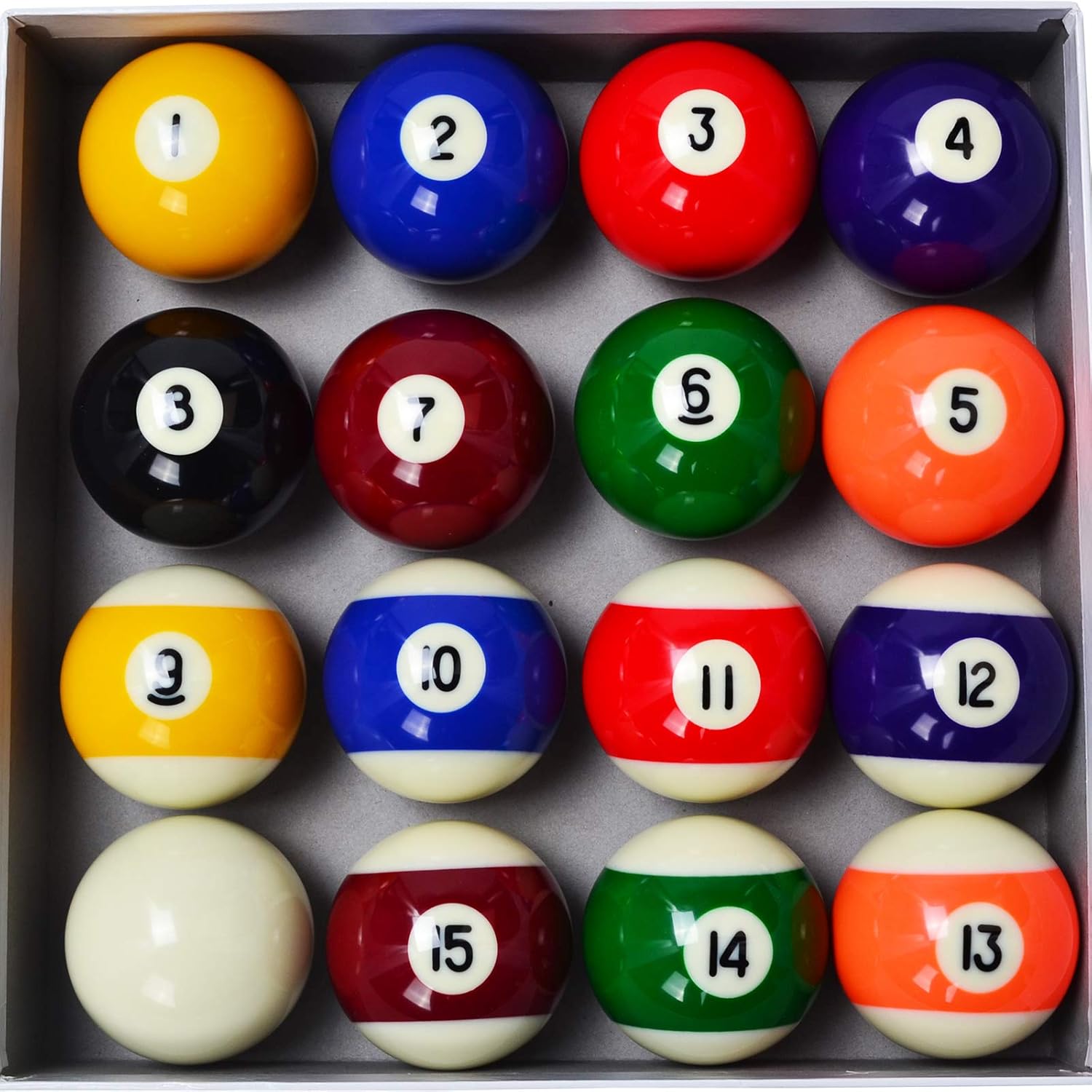 Collapsar Deluxe Billiard Pool Balls, Special 2-1/4" Billiards Ball, Innovative...