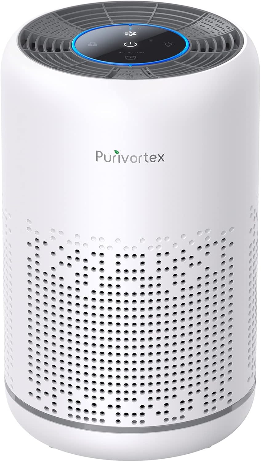 Compact Desktop Air Purifier - True HEPA Filter, Whisper-Quiet Operation, Energy...