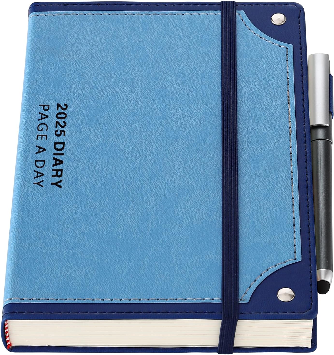 Mljtoyo Diary 2025 Page a Day,Agenda Daily Planner from Jan 2025 to Dec 2025 Dia...