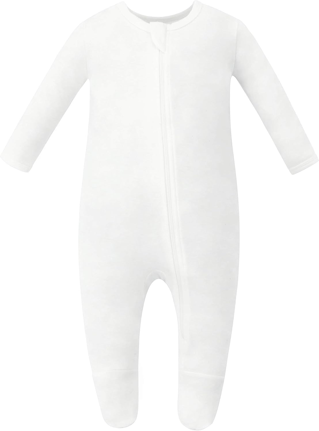 Organic Baby Pajamas, Owlivia Boys Girls Baby Pajamas, Special Zip Front Sleep '...