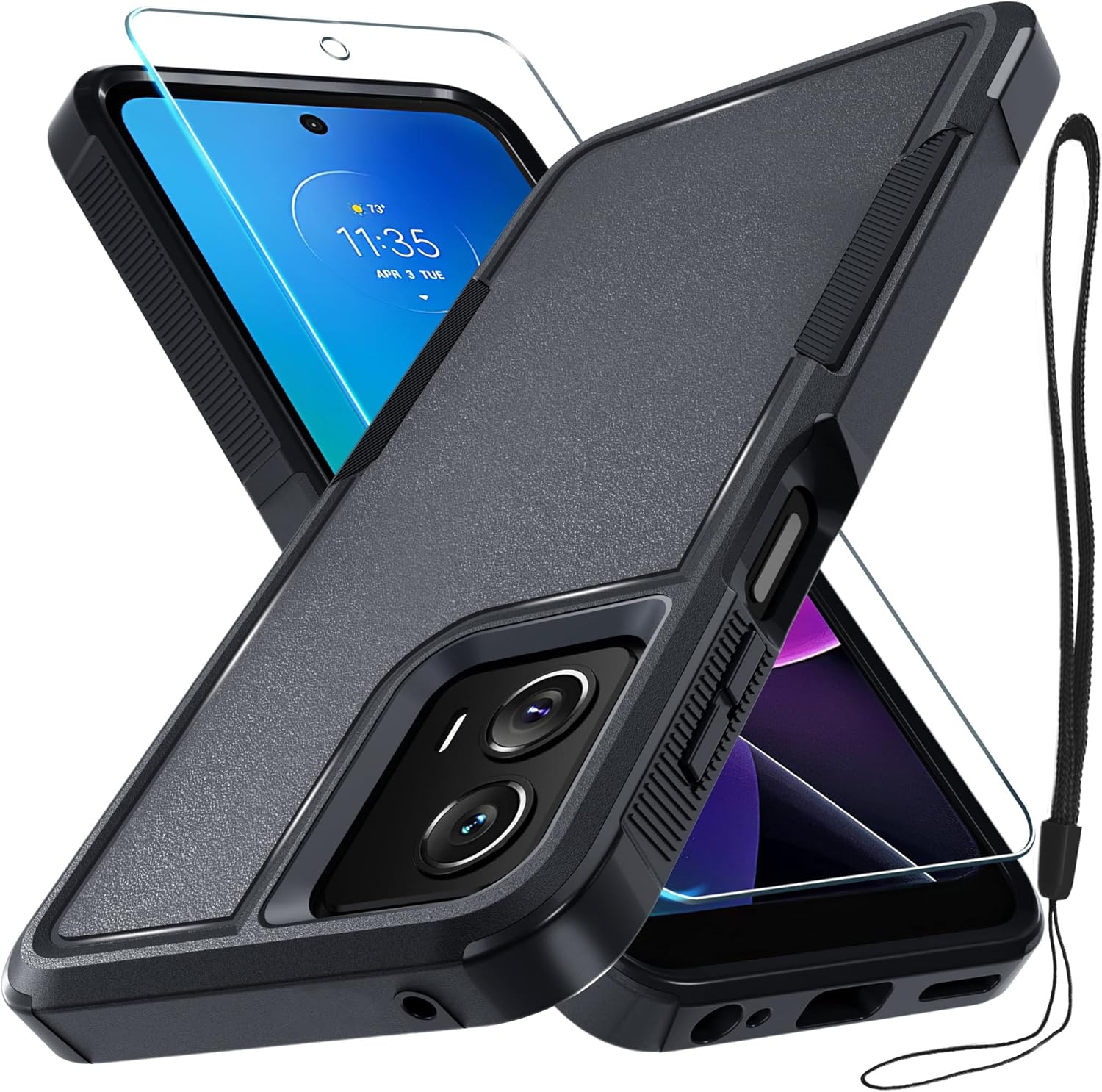 Motorola Moto G Power 5G 2024 Case, Special Full Body Heavy Duty Rugged Protecti...