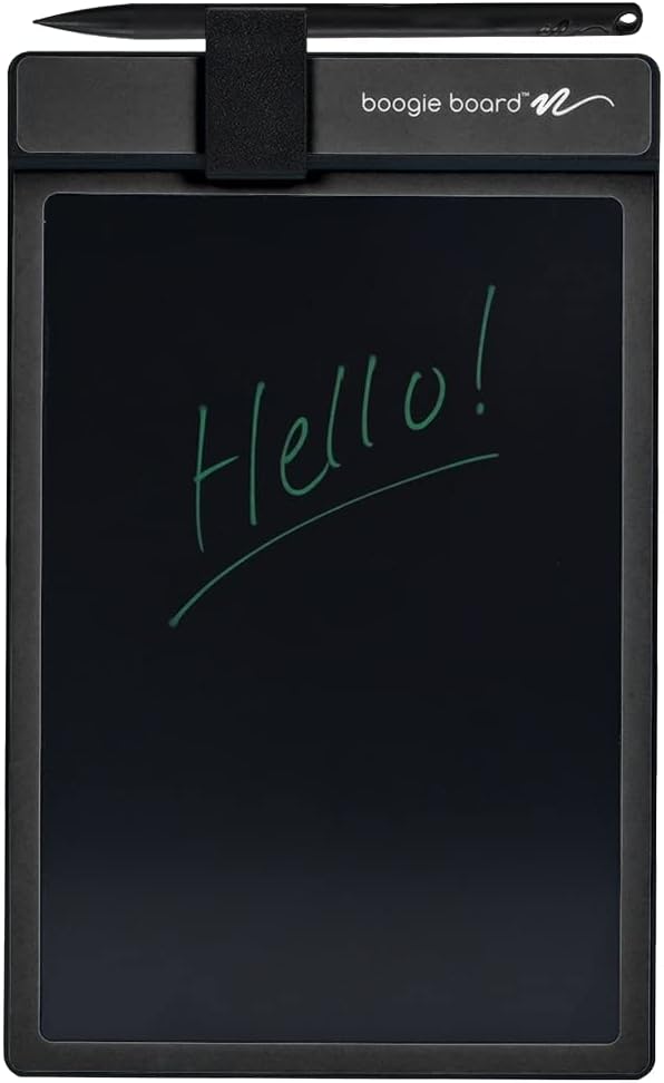Boogie Board Basics Reusable Writing Pad - Digital Drawing Tablet, LCD Writing P...