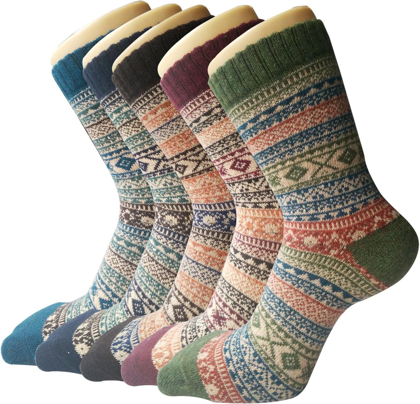 Justay Pucott Ladies Winter Socks, Special Soft Socks with Breathable Wool, Affo...