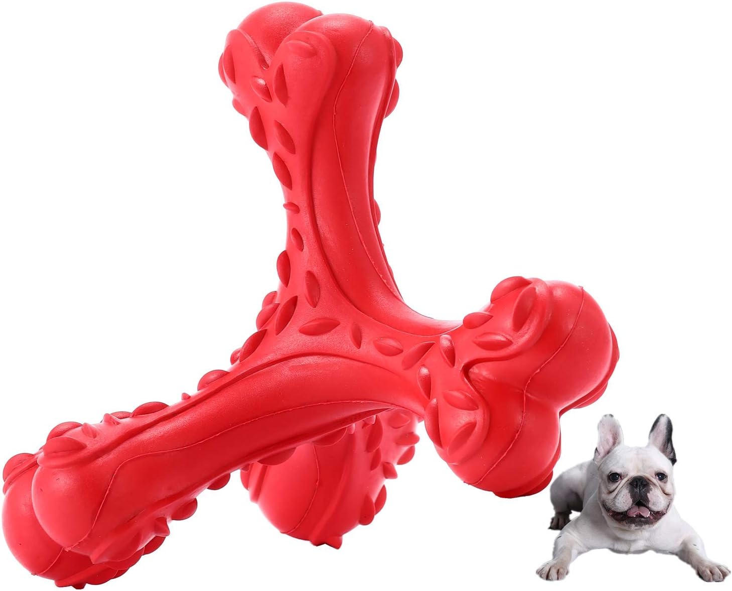 CVALIN Dog Chew Toys, Special Dog Chew Toy for Aggressive Chewers, Indestructibl...