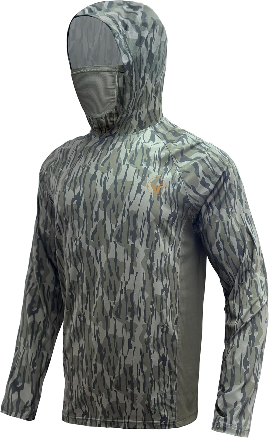 Palmyth Hunting Hoodie with Mask for Men Long Sleeve Sun Protection UV UPF 50+ C...
