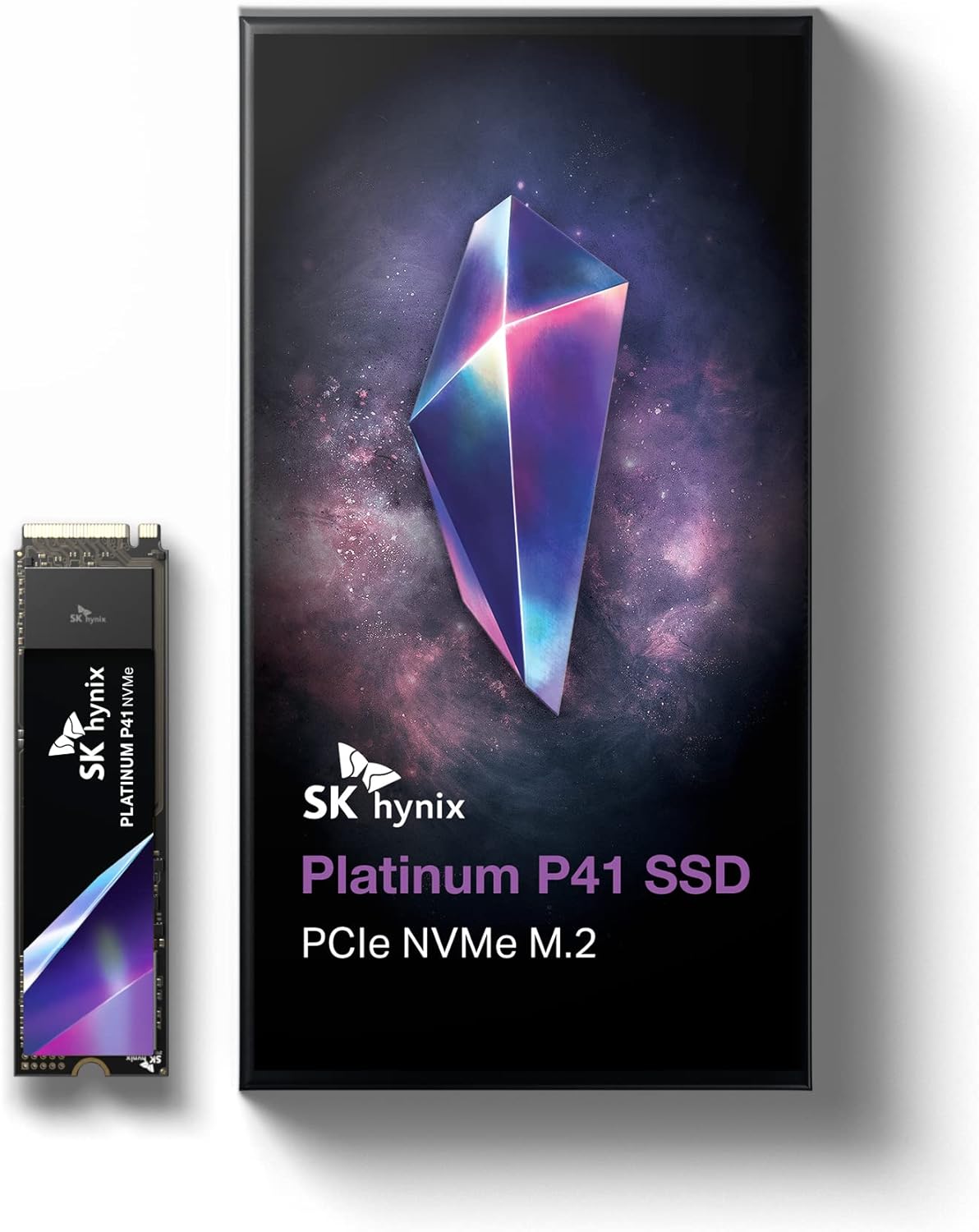 SK hynix Platinum P41 1TB PCIe NVMe Gen4 M.2 2280 Internal Gaming SSD, Up to 7,0...