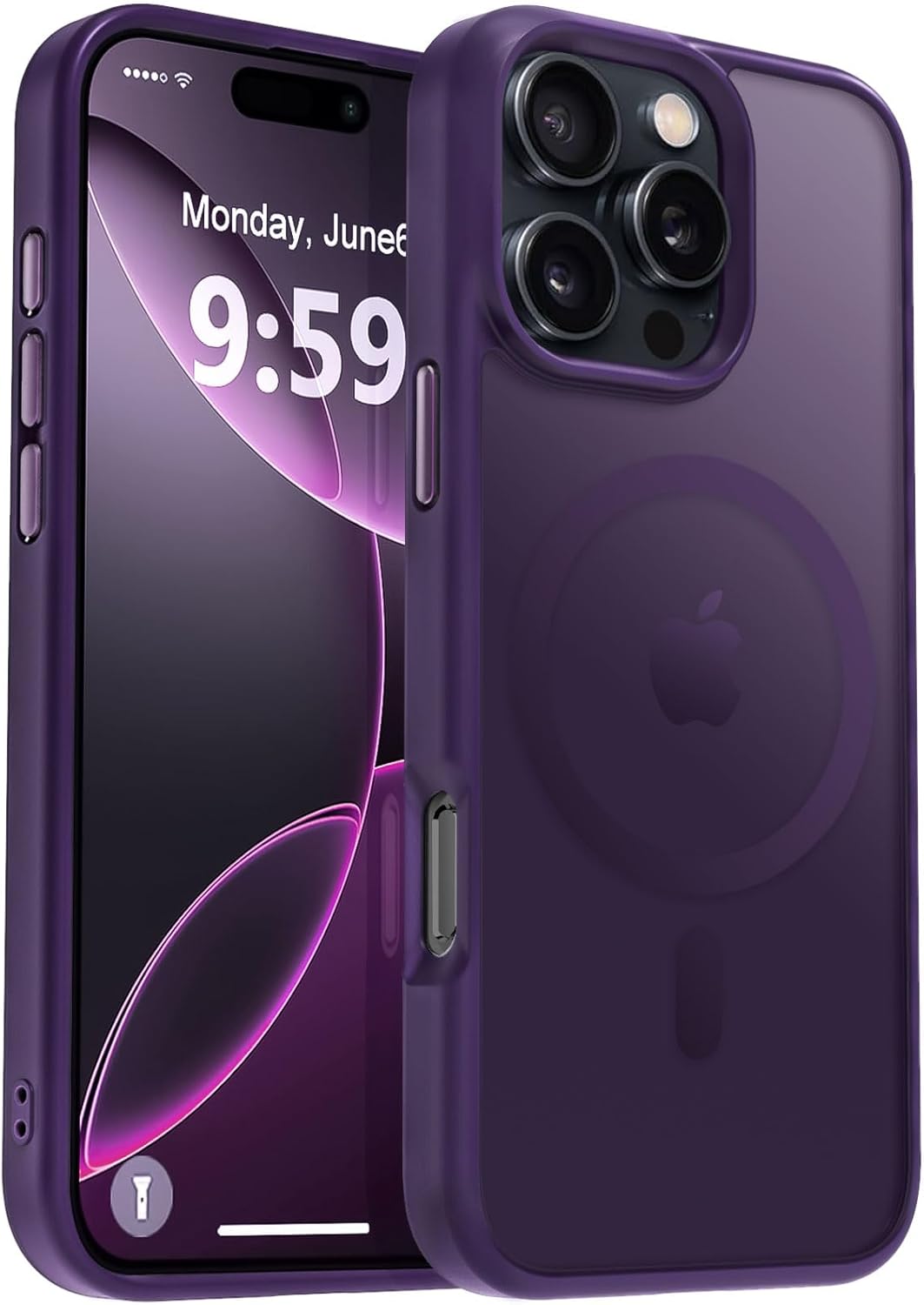 MOCCA Strong Magnetic for iPhone 16 Pro Phone Case, [Compatible with Magsafe][16...