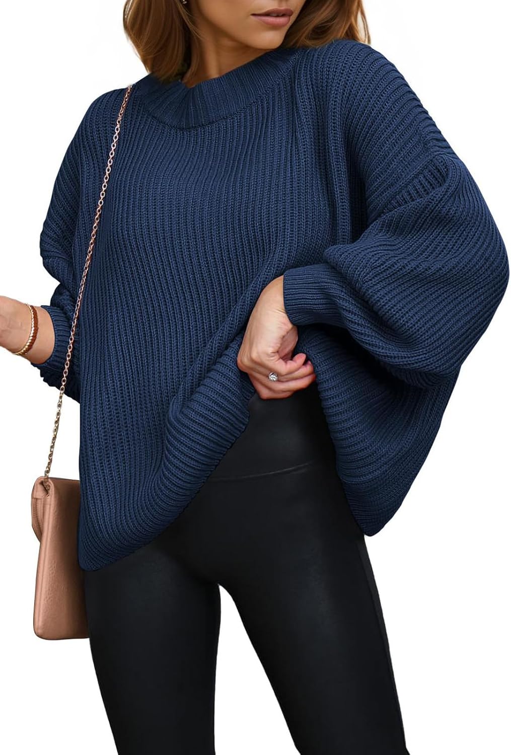 PRETTYGARDEN Women's Sweaters, Special Fall 2024 Oversized Chunky Knitted Pullov...