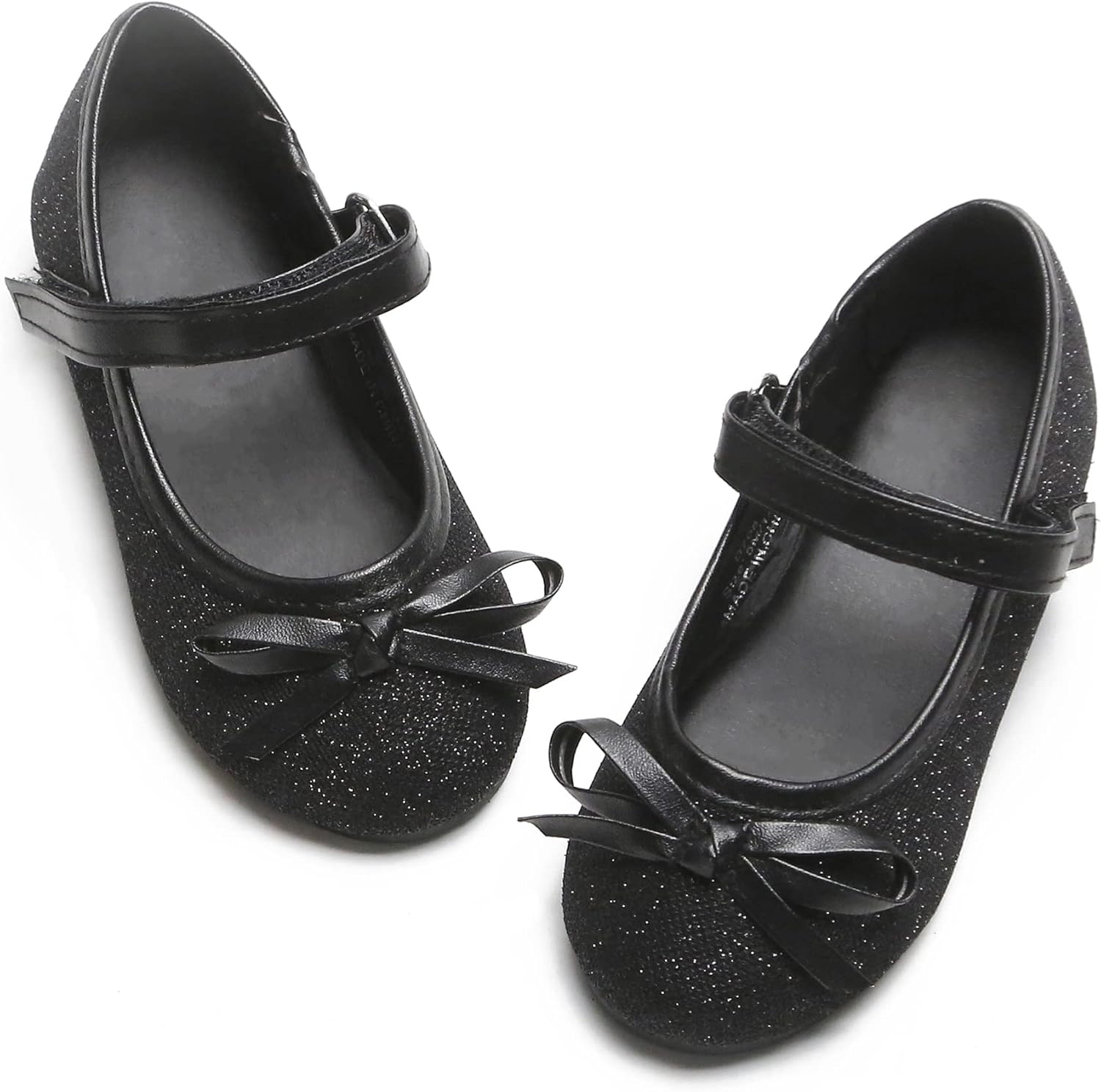 GINFIVE Toddler Girls Dress Shoes, Special Little Girls Mary Janes, Innovative B...