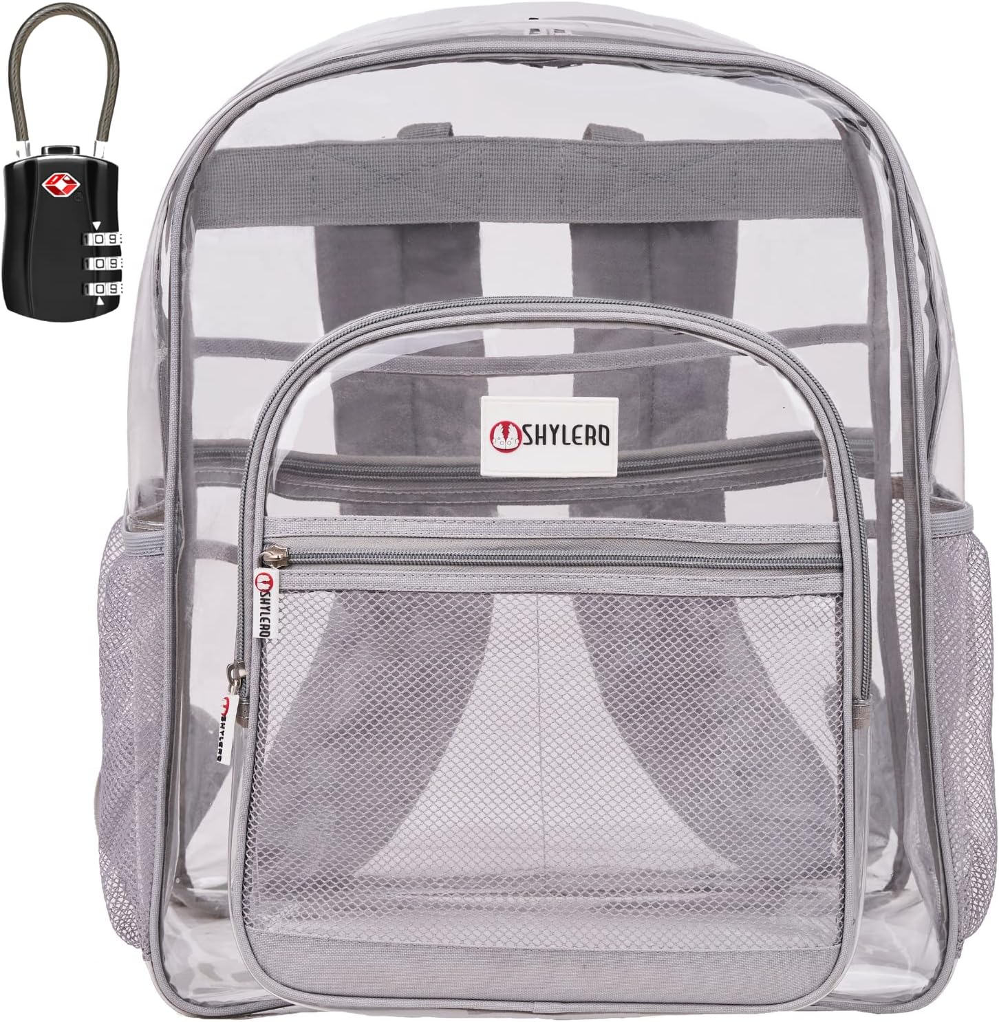 **Best SHYLERO Clear Backpack, Special Heavy Duty...