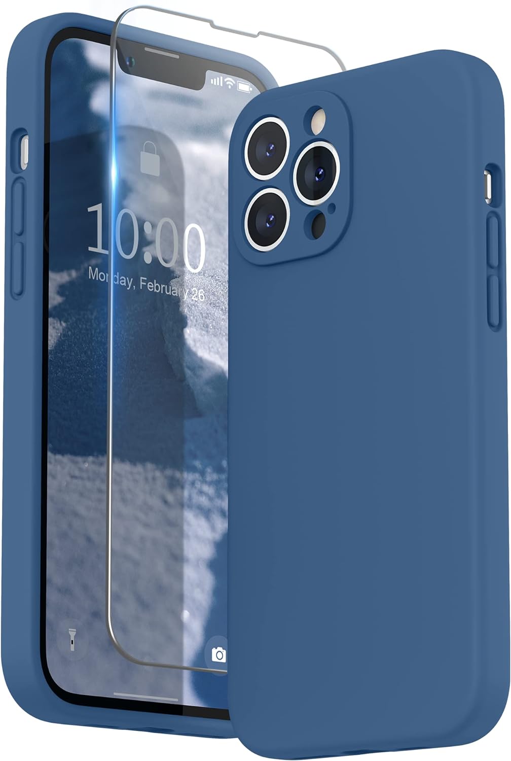SURPHY iPhone 13 Pro Max Case, Special Phone Case with Screen Protector, Innovat...