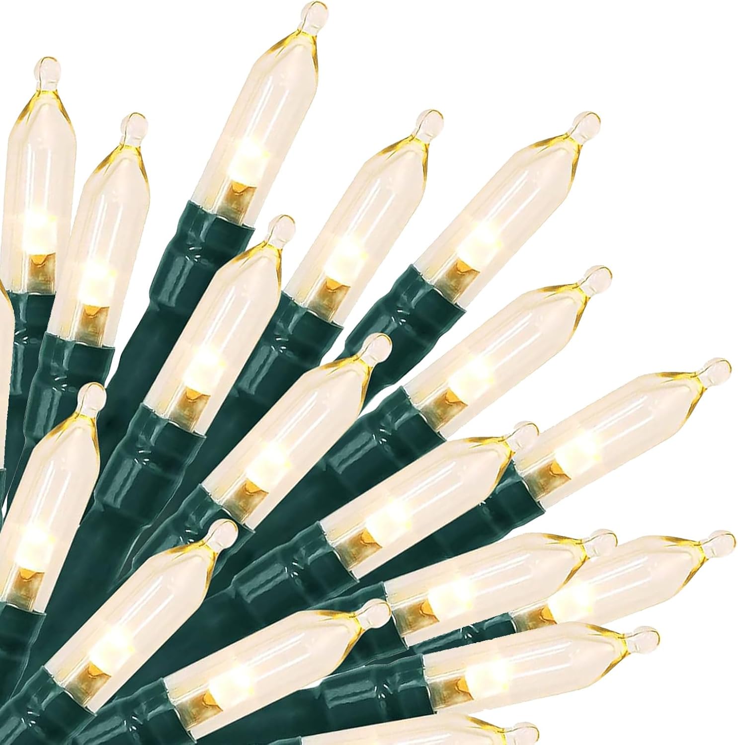 Battery Operated Christmas String Lights, Special 8ft 20 LED Mini Lights with Ti...