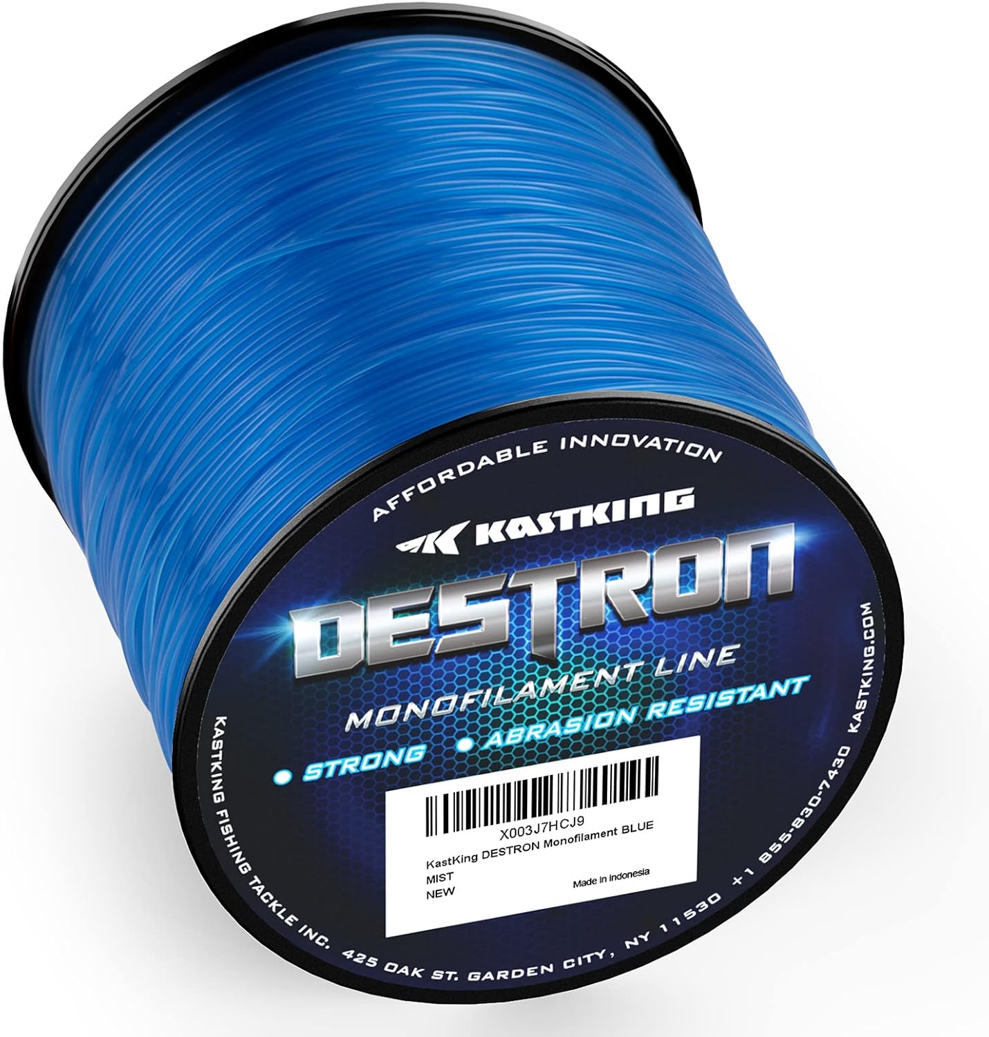 KastKing Destron Monofilament Fishing Line, Special Fishing Line with ¼ LB Fille...