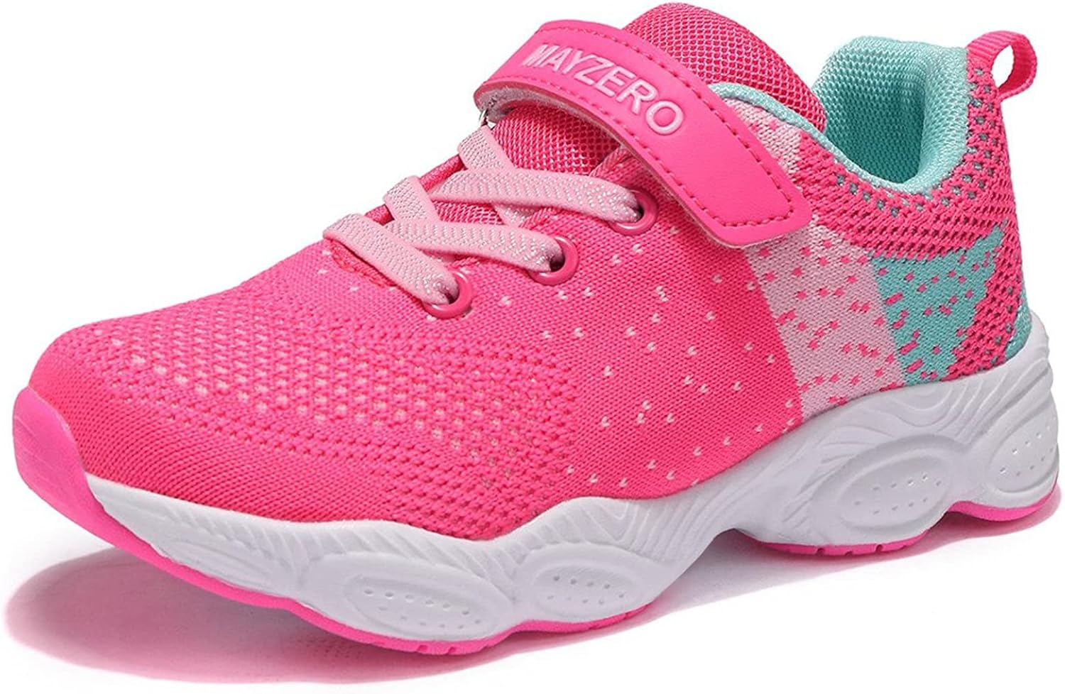 Caitin Kids Running Shoes, Lightweight Casual Walking Sneakers for Toddler, Spec...