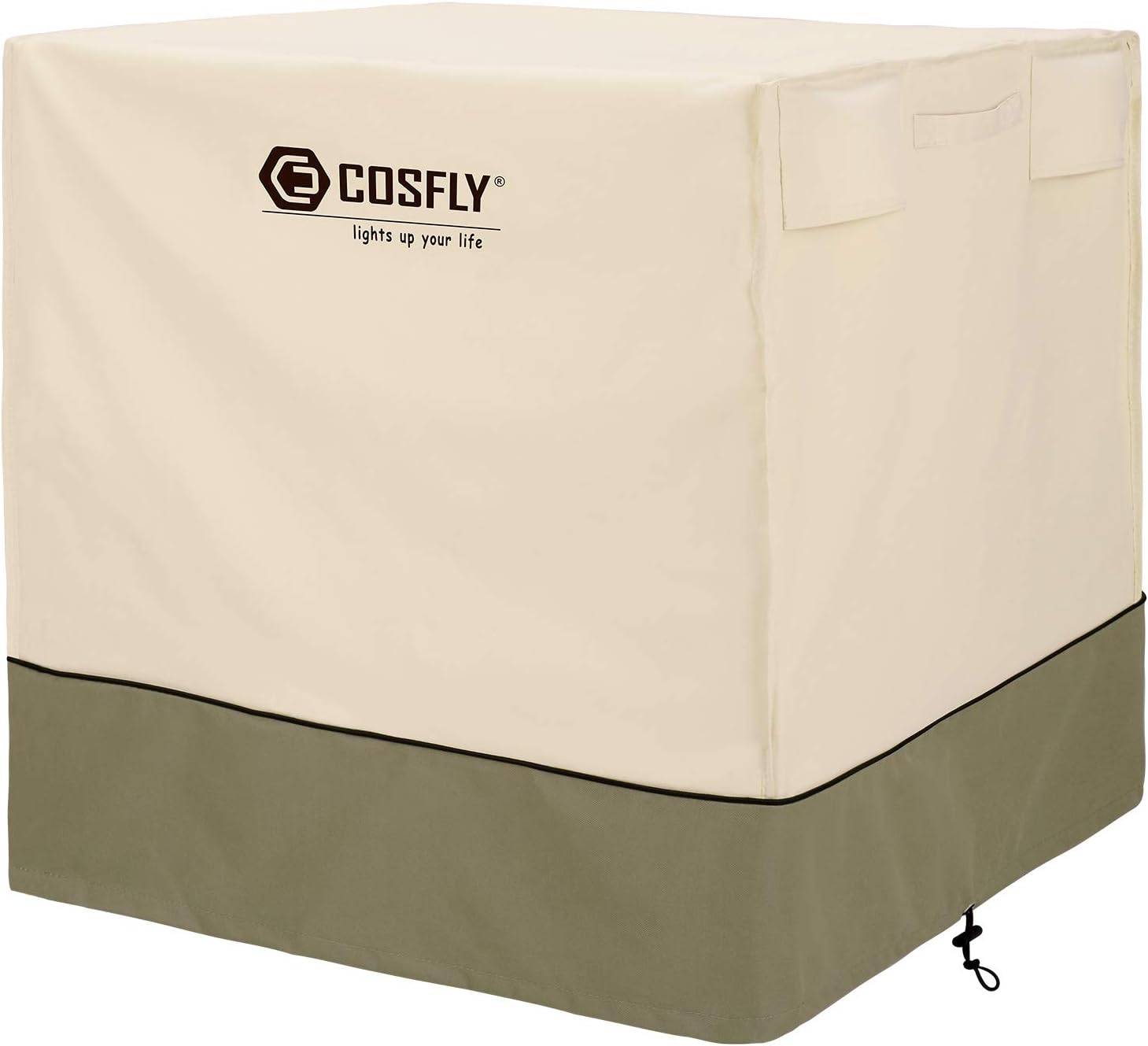 COSFLY AC Cover, Special Air Conditioner Cover for Outside Units, Durable and Wa...