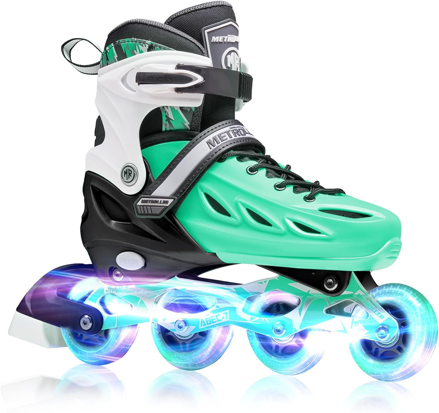 METROLLER Inline Skates for Girls and Boys, Special Women, Men 4 Sizes Adjustabl...
