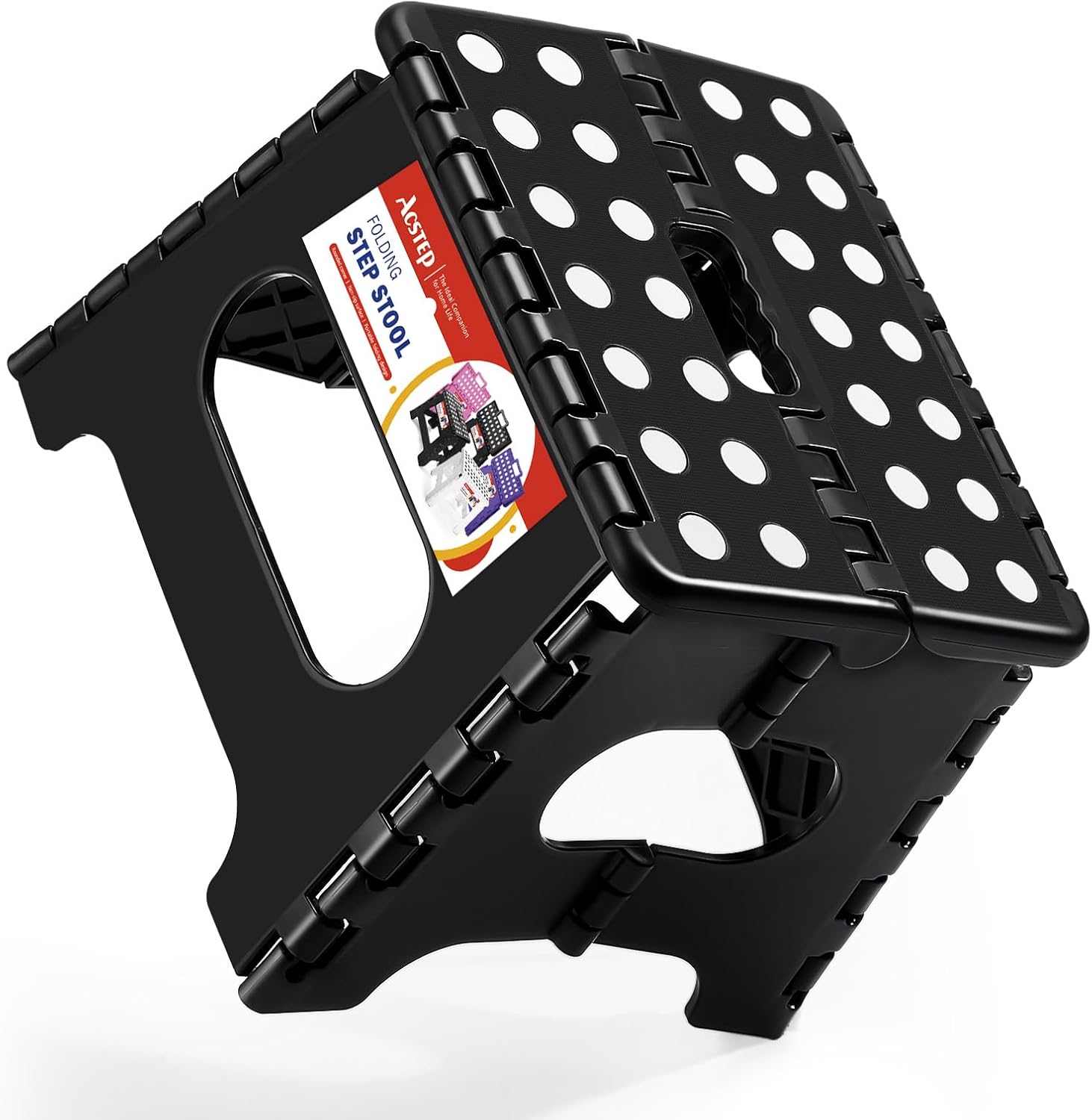 ACSTEP Folding Step Stool, Special Foldable Stool for 7.5 Inch Height, Innovativ...