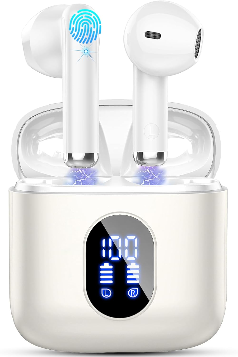 Bluetooth Headphones 2024, Special Wireless Earbuds with Deep Bass, Innovative M...