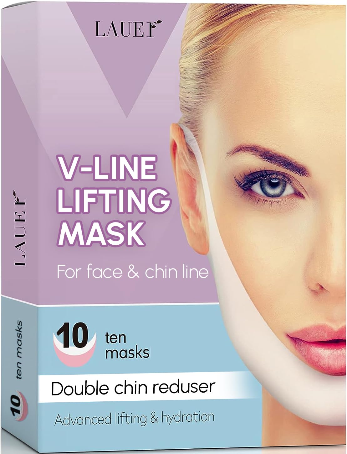 V Shaped Contouring Face Mask Line Shaping Lifting...