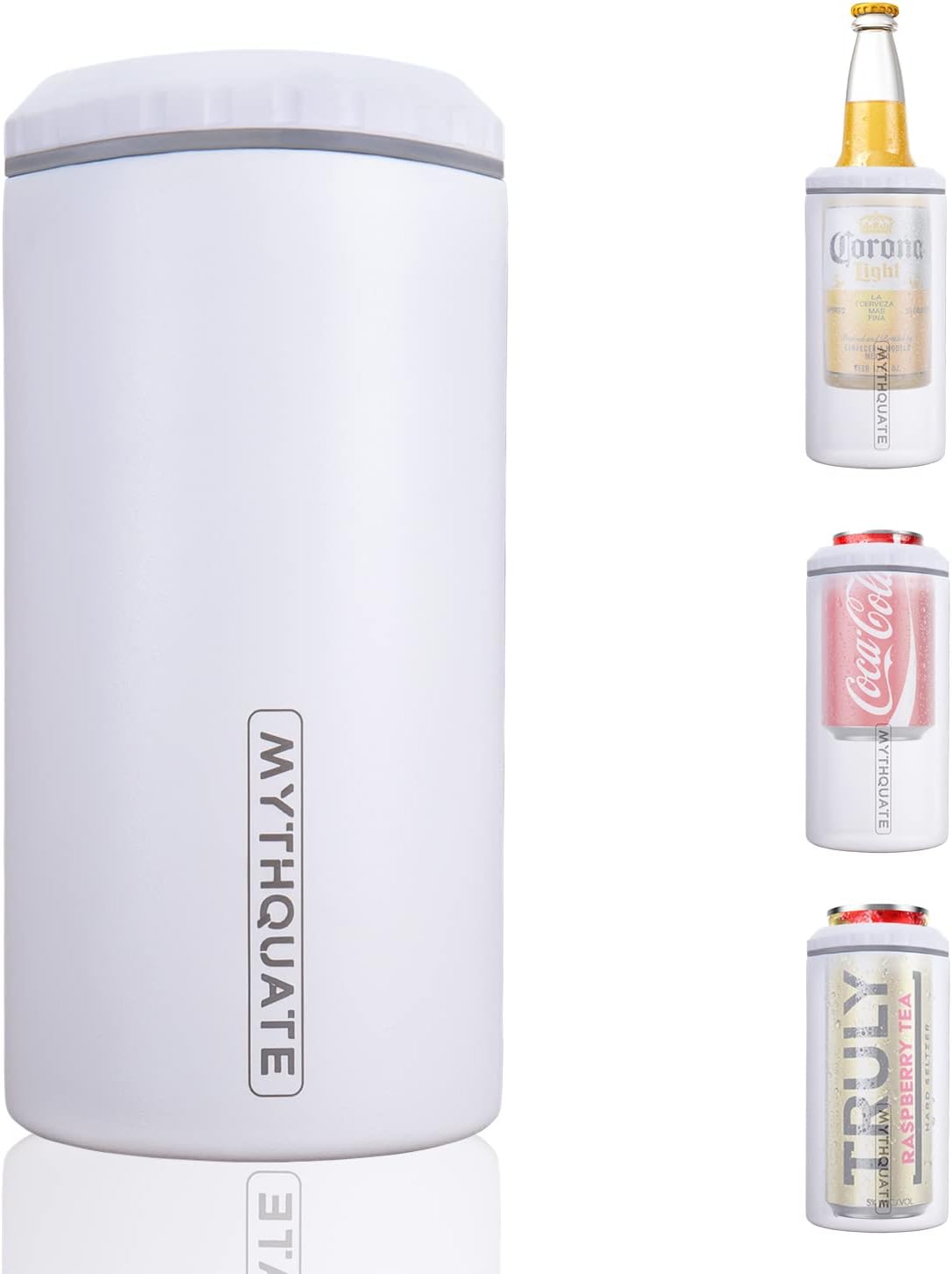 in Class 3 in 1 Slim Can, Special Can Cooler for 12 OZ Skinny Can, Unique Regula...