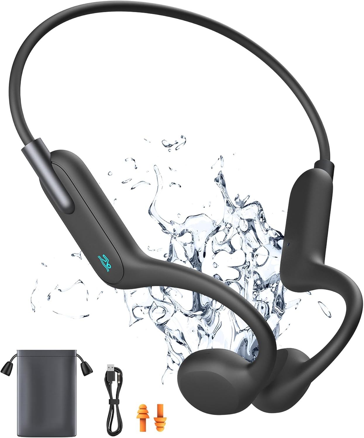 Bone Conduction Headphones, Special Bluetooth 5.3 Swimming Headphones, Innovativ...