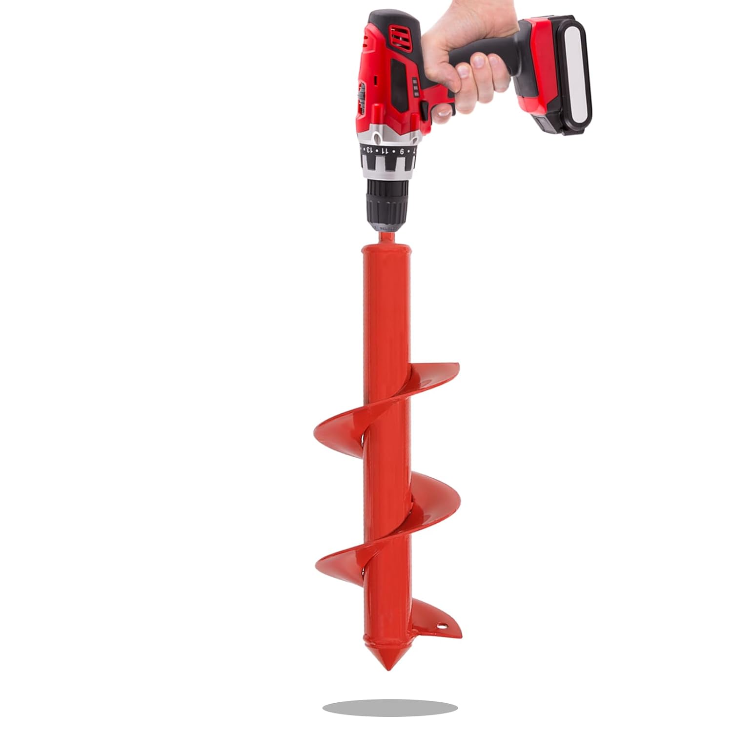 SYITCUN Auger Drill Bit, Special Drill Bit for Planting, Innovative Heavy-Duty G...