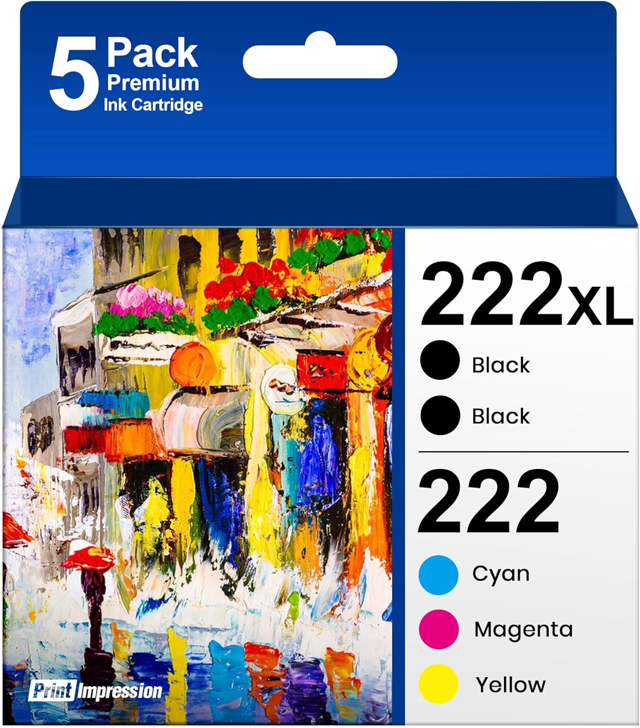Title: Best Epson 222XL Ink Cartridge, Special High Capacity Black Ink Cartridge...