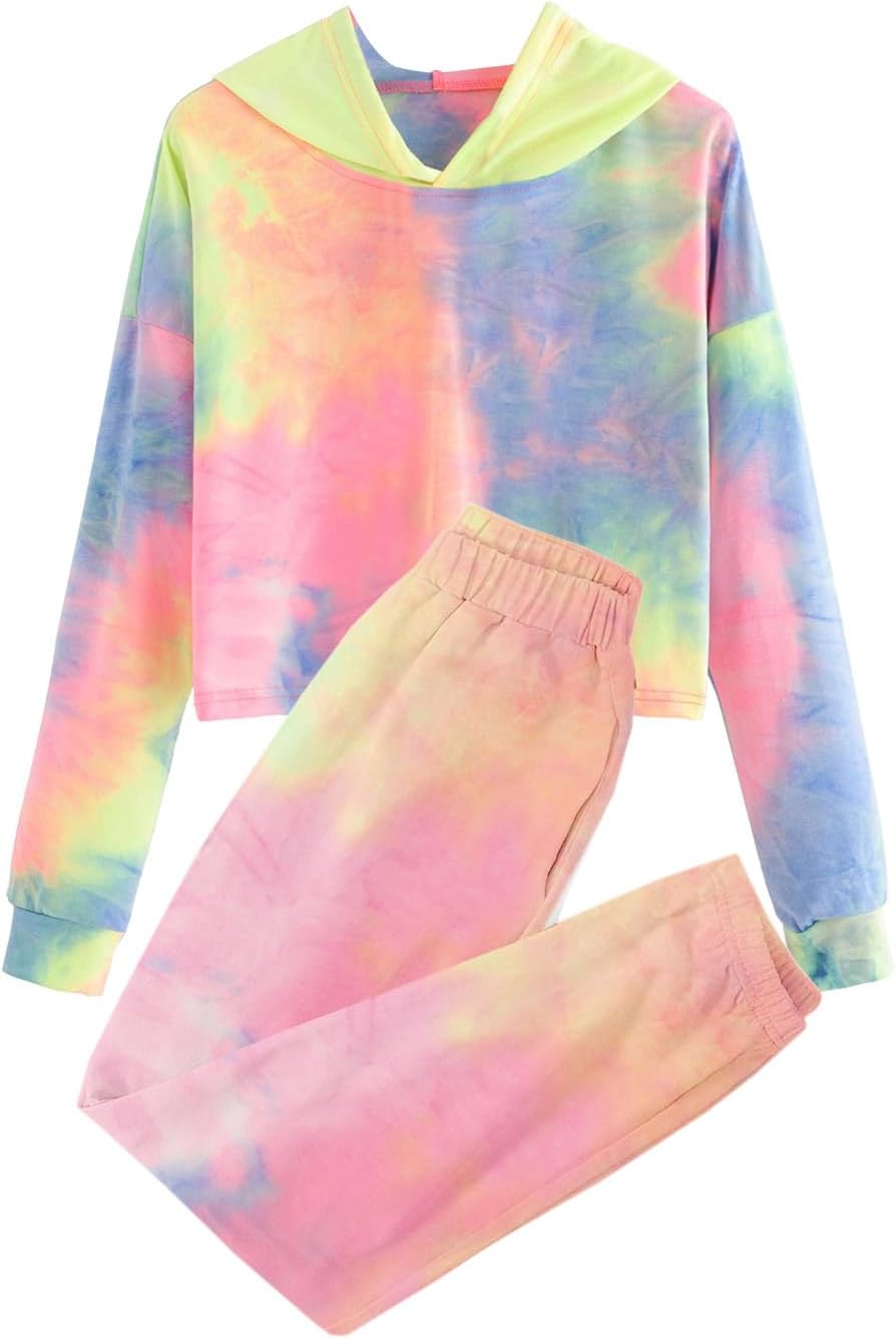 Meikulo Kids Outfit, Special 2 Piece Outfits for Girls, Fashionable Crop Tops Ho...