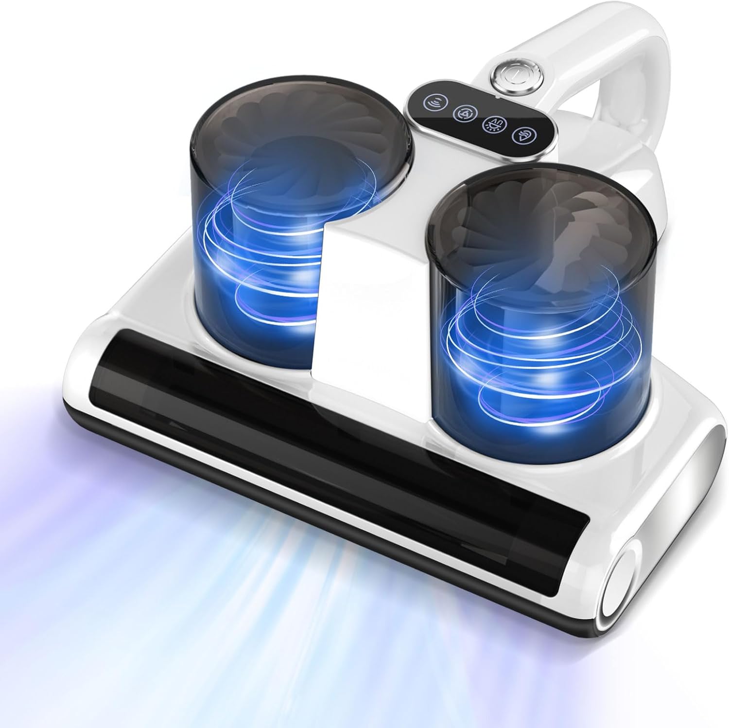 Bed Vacuum Cleaner, UV Mattress Vacuum with Roller Brush & High Heating, Upgrade...