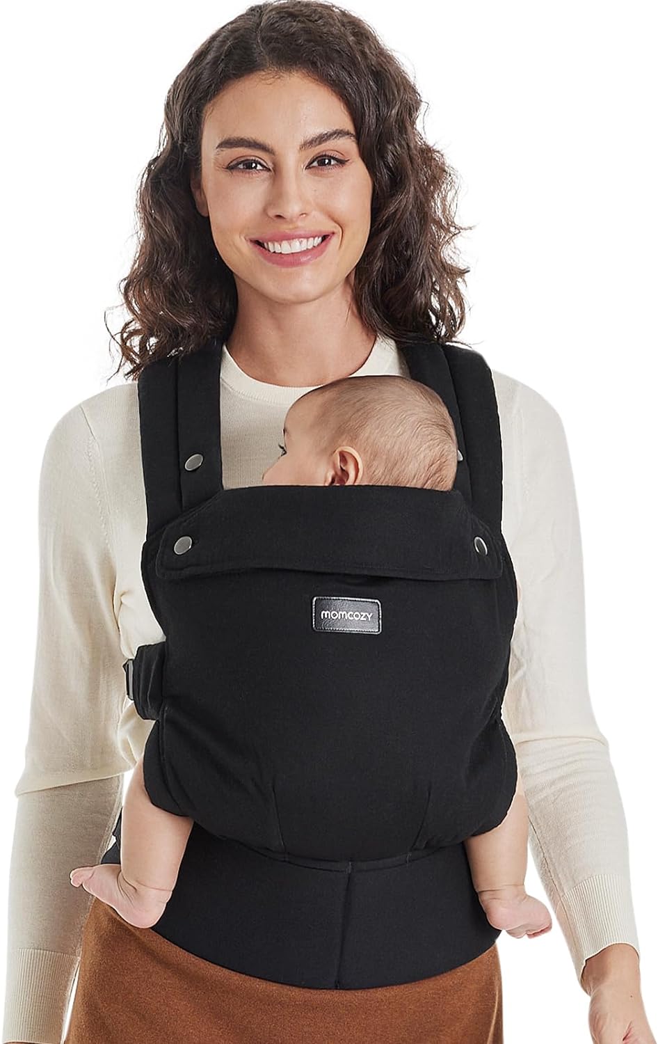 Momcozy Baby Carrier, Ergonomic Lightweight Infant Carrier for 7-44lbs, Special...