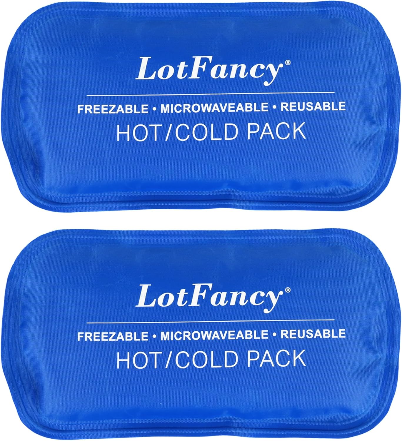 LotFancy Gel Ice Packs, Special Reusable Hot Cold Pack for Therapy, Innovative H...
