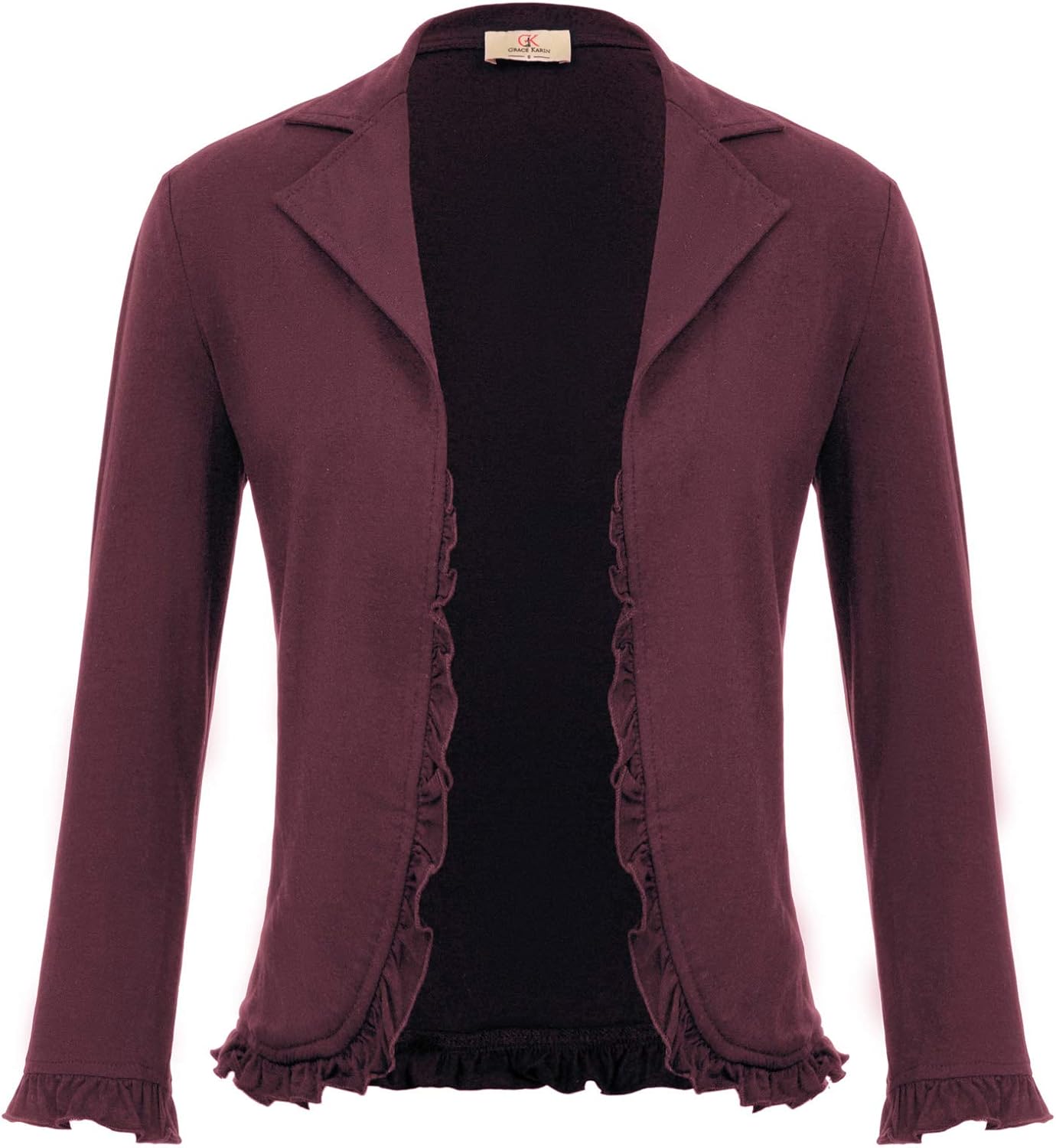 GRACE KARIN Women Business Casual Blazer, Special Cropped Blazer Jacket for Wome...