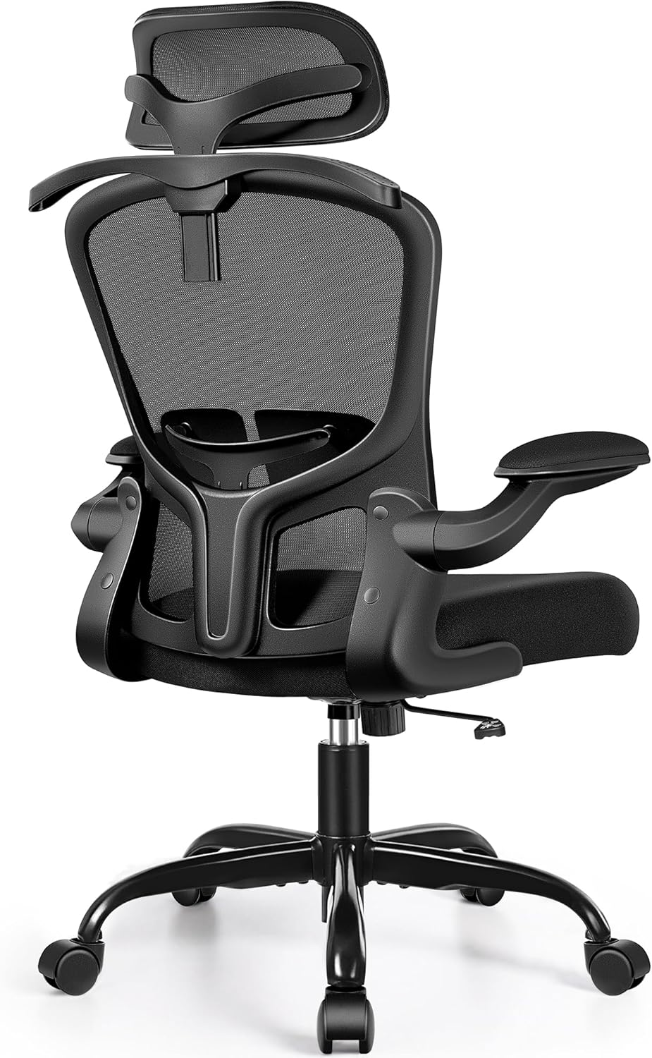 FelixKing Office Chair with Headrest, Ergonomic Desk Chair with Wheels, Task Swi...